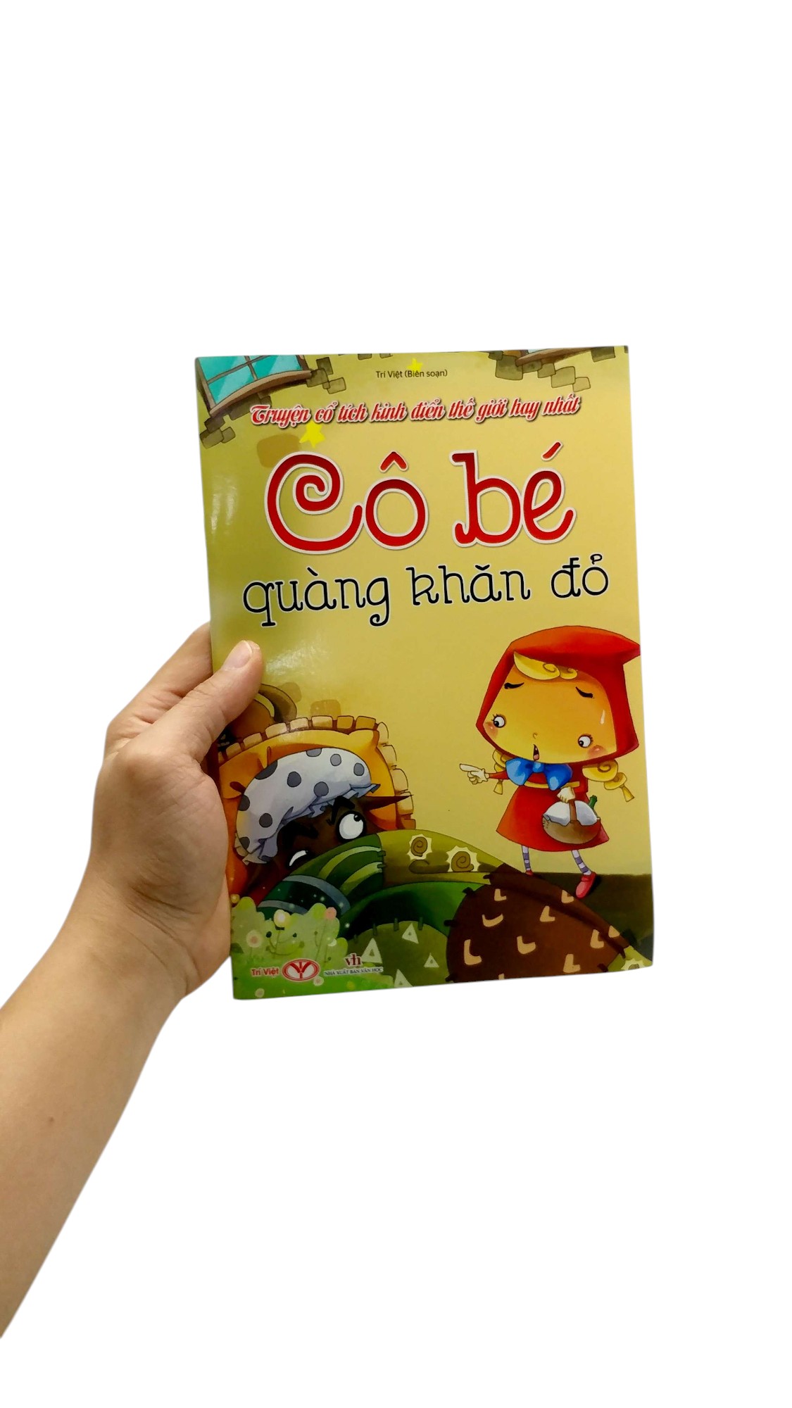 truyện cổ tích kinh điển thế giới hay nhất - cô bé quàng khăn đỏ - Ảnh 7