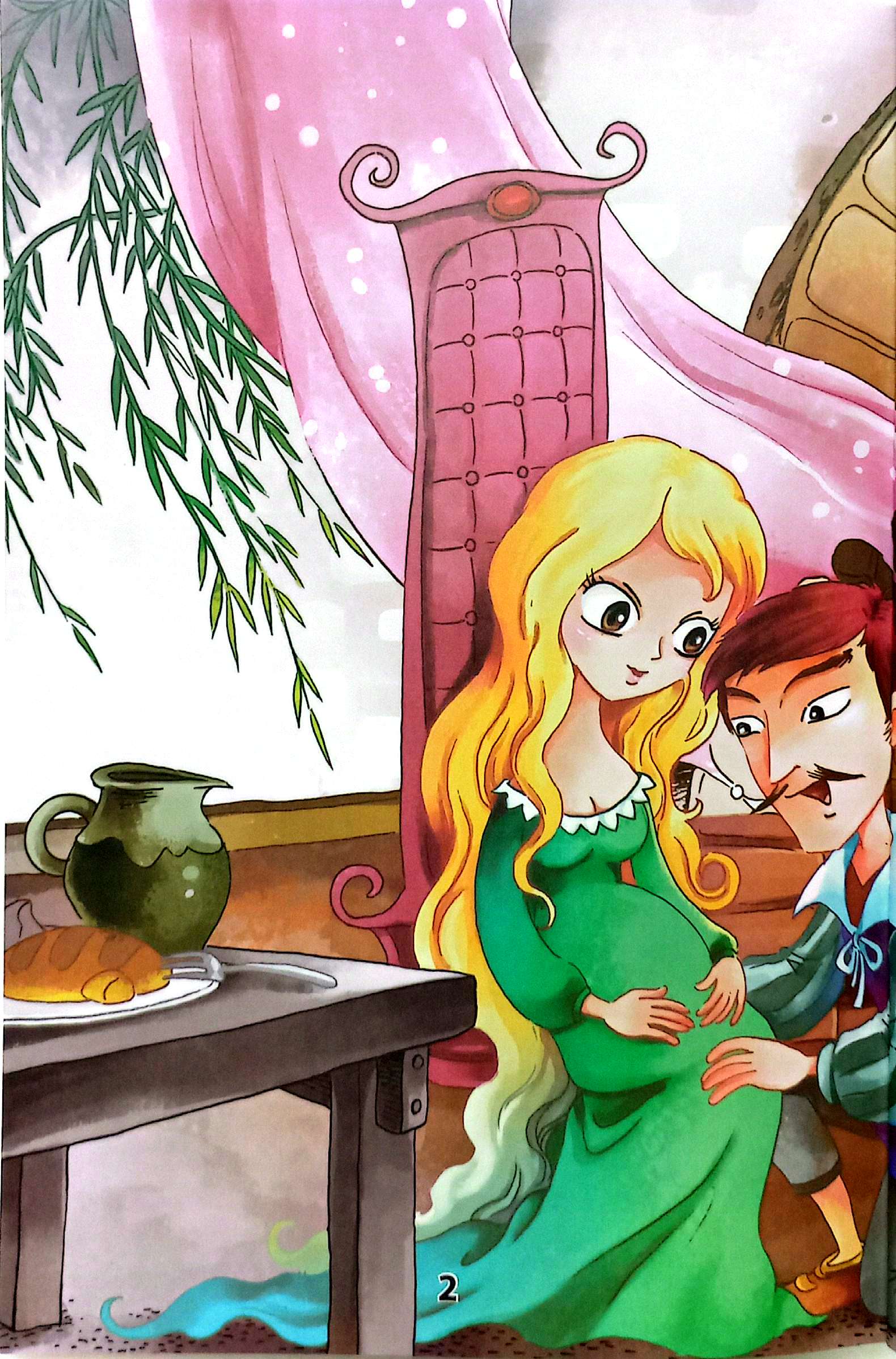 truyện cổ tích kinh điển thế giới hay nhất - cô gái tóc mây - Ảnh 3