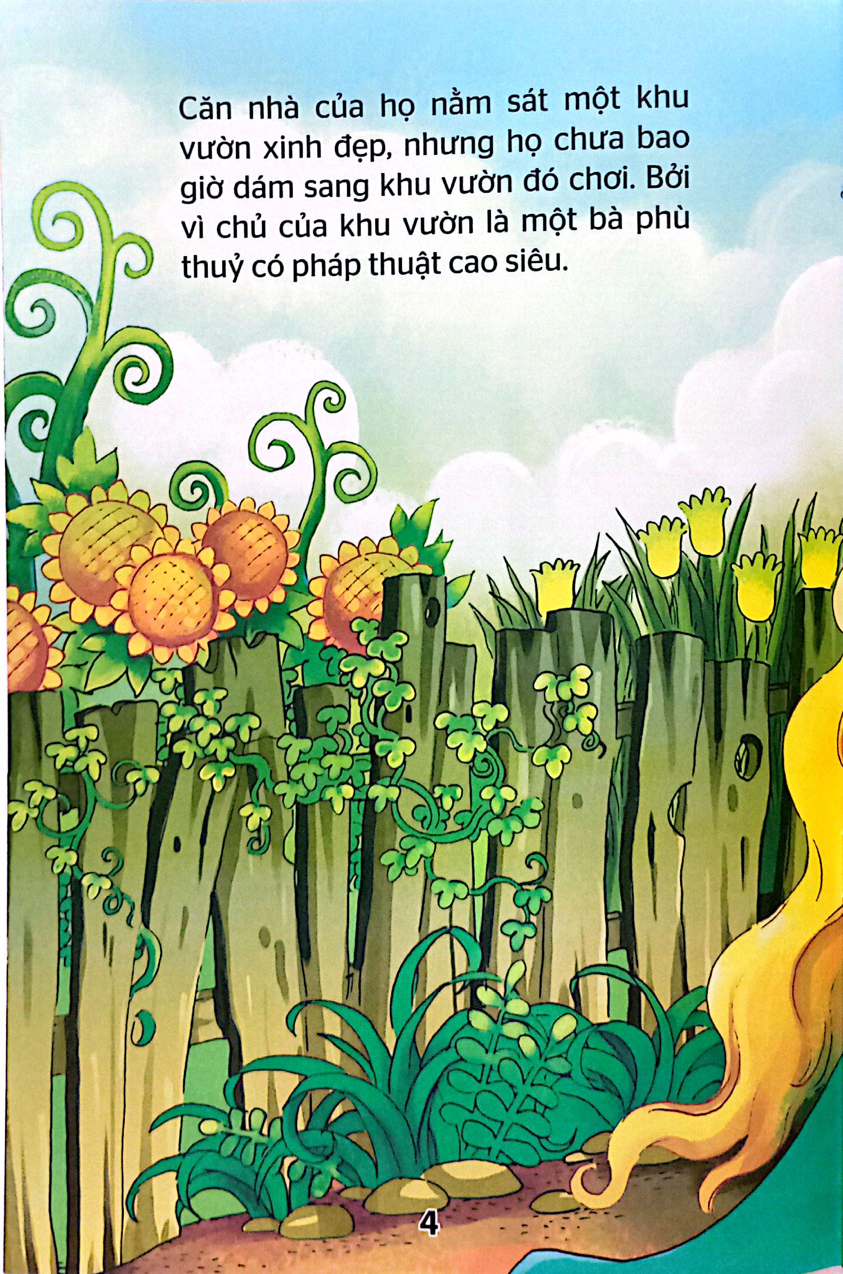 truyện cổ tích kinh điển thế giới hay nhất - cô gái tóc mây - Ảnh 5