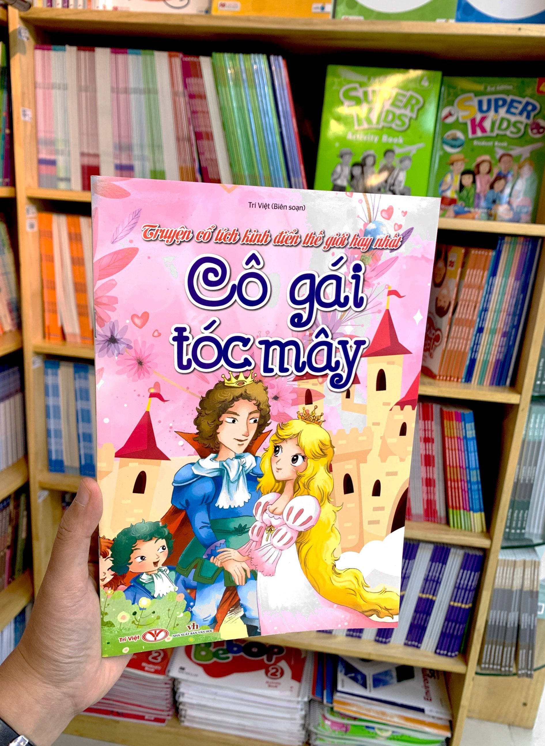 truyện cổ tích kinh điển thế giới hay nhất - cô gái tóc mây - Ảnh 8