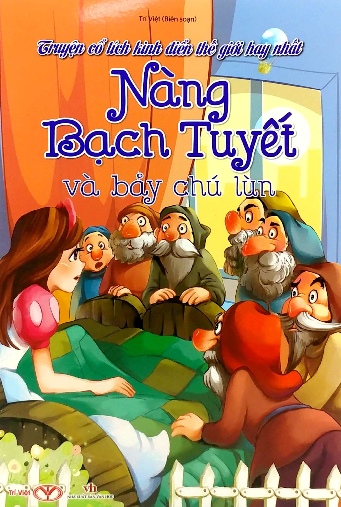 truyện cổ tích kinh điển thế giới hay nhất - nàng bạch tuyết và bảy chú lùn - Ảnh 2