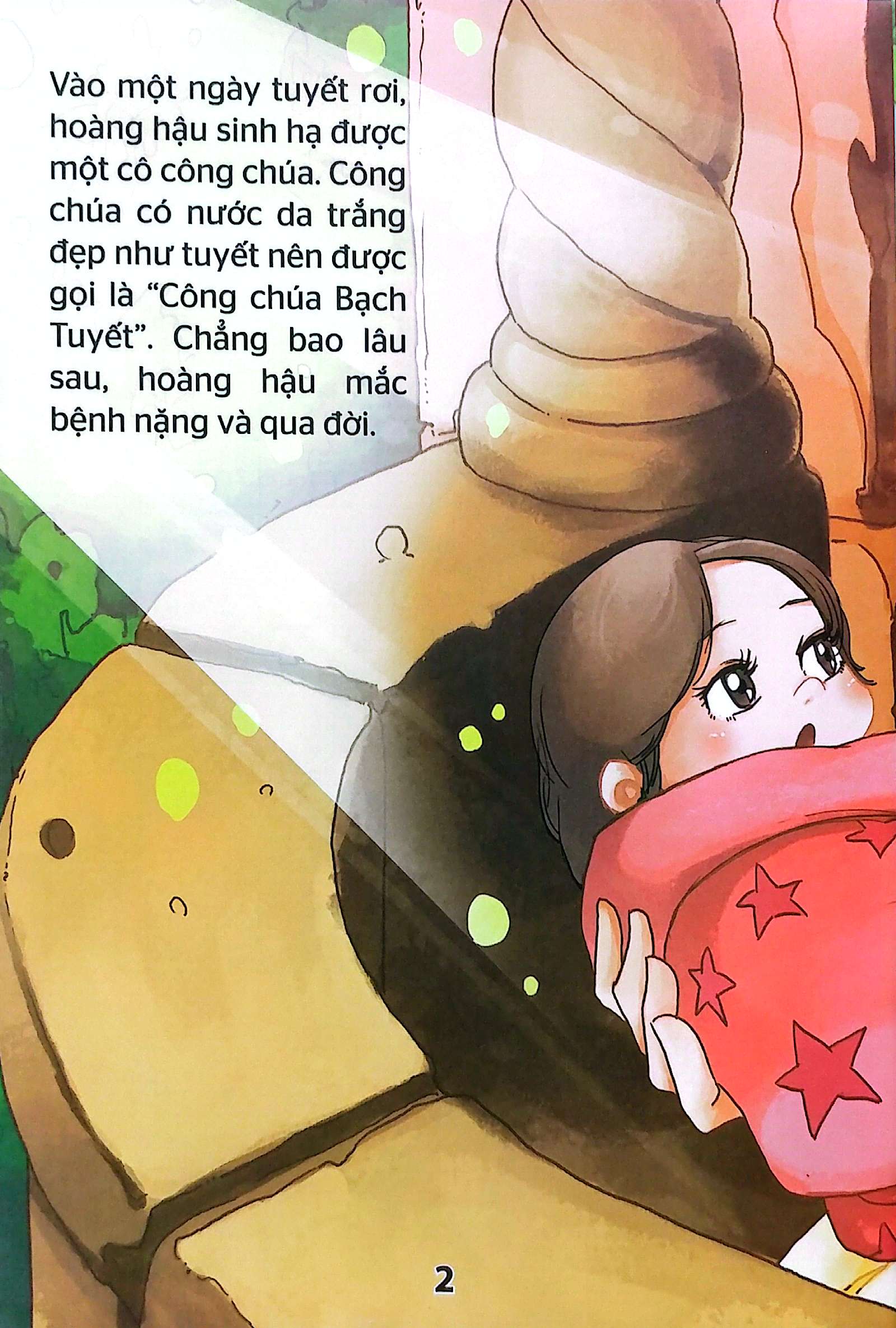 truyện cổ tích kinh điển thế giới hay nhất - nàng bạch tuyết và bảy chú lùn - Ảnh 3