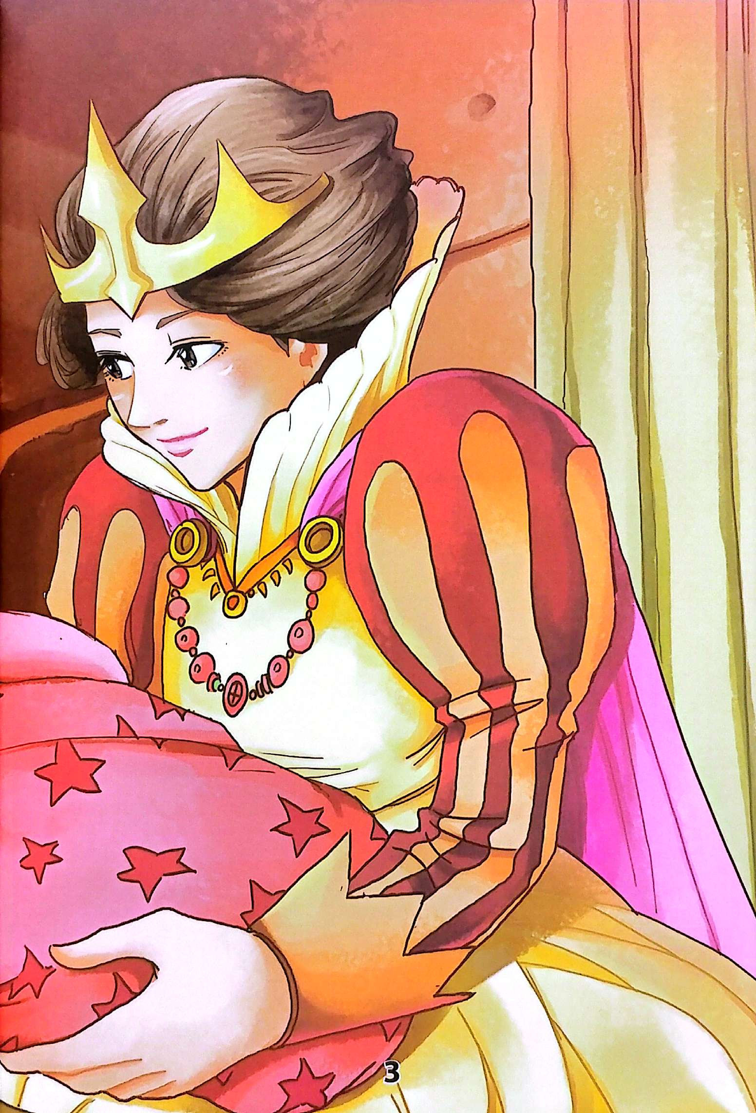 truyện cổ tích kinh điển thế giới hay nhất - nàng bạch tuyết và bảy chú lùn - Ảnh 4