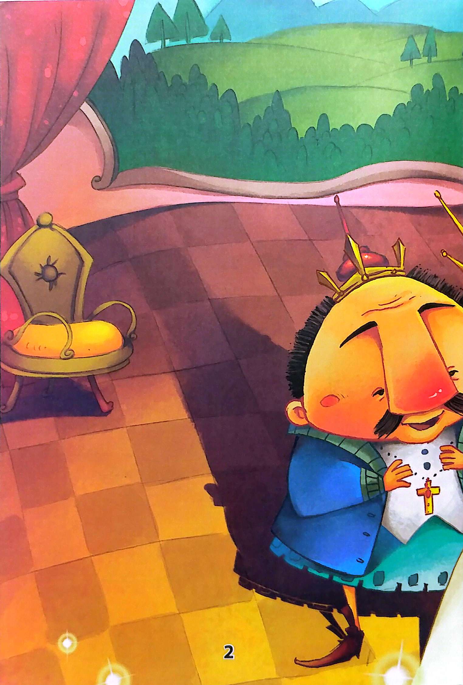 truyện cổ tích kinh điển thế giới hay nhất - nàng công chúa ngủ trong rừng - Ảnh 3