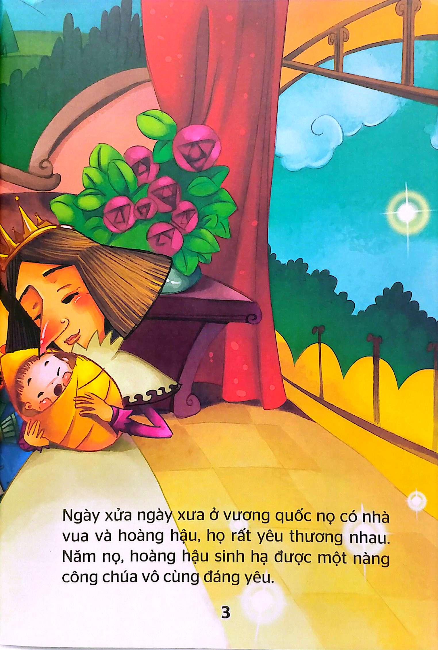 truyện cổ tích kinh điển thế giới hay nhất - nàng công chúa ngủ trong rừng - Ảnh 4