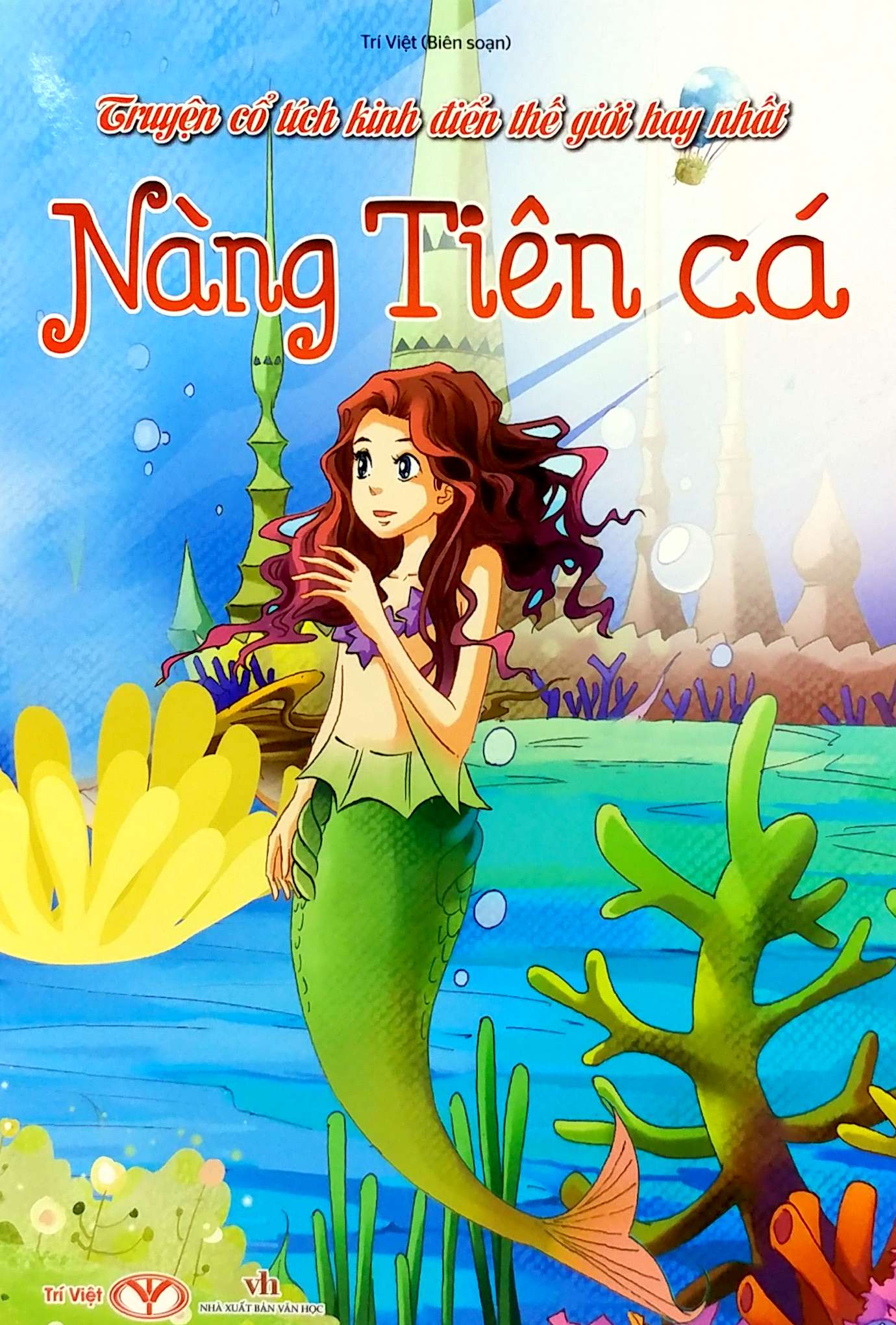 truyện cổ tích kinh điển thế giới hay nhất - nàng tiên cá - Ảnh 2