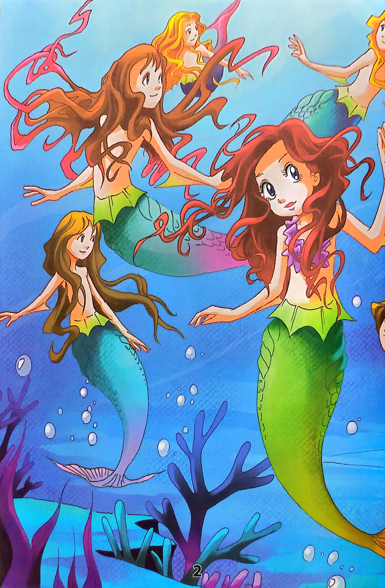 truyện cổ tích kinh điển thế giới hay nhất - nàng tiên cá - Ảnh 3