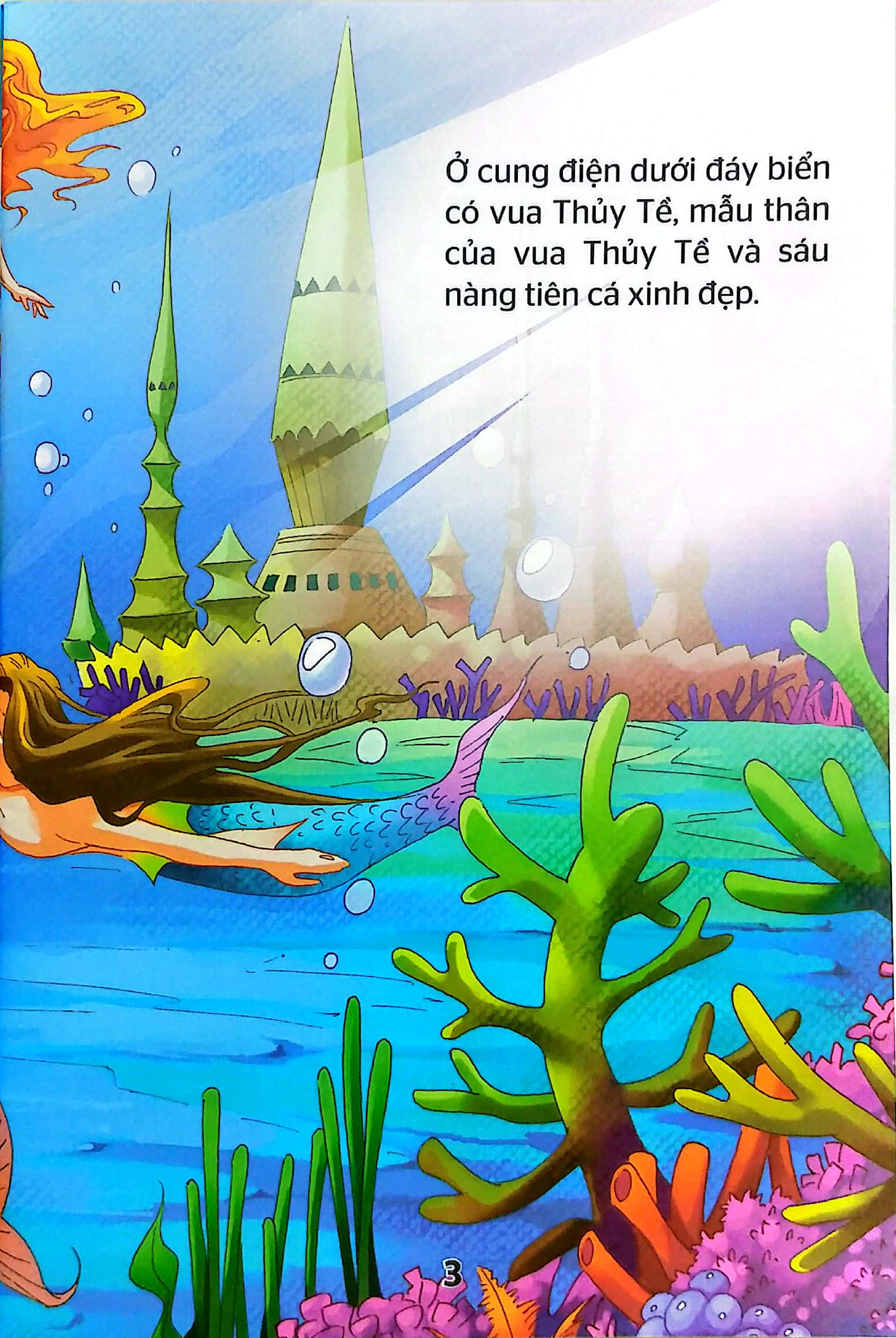 truyện cổ tích kinh điển thế giới hay nhất - nàng tiên cá - Ảnh 4