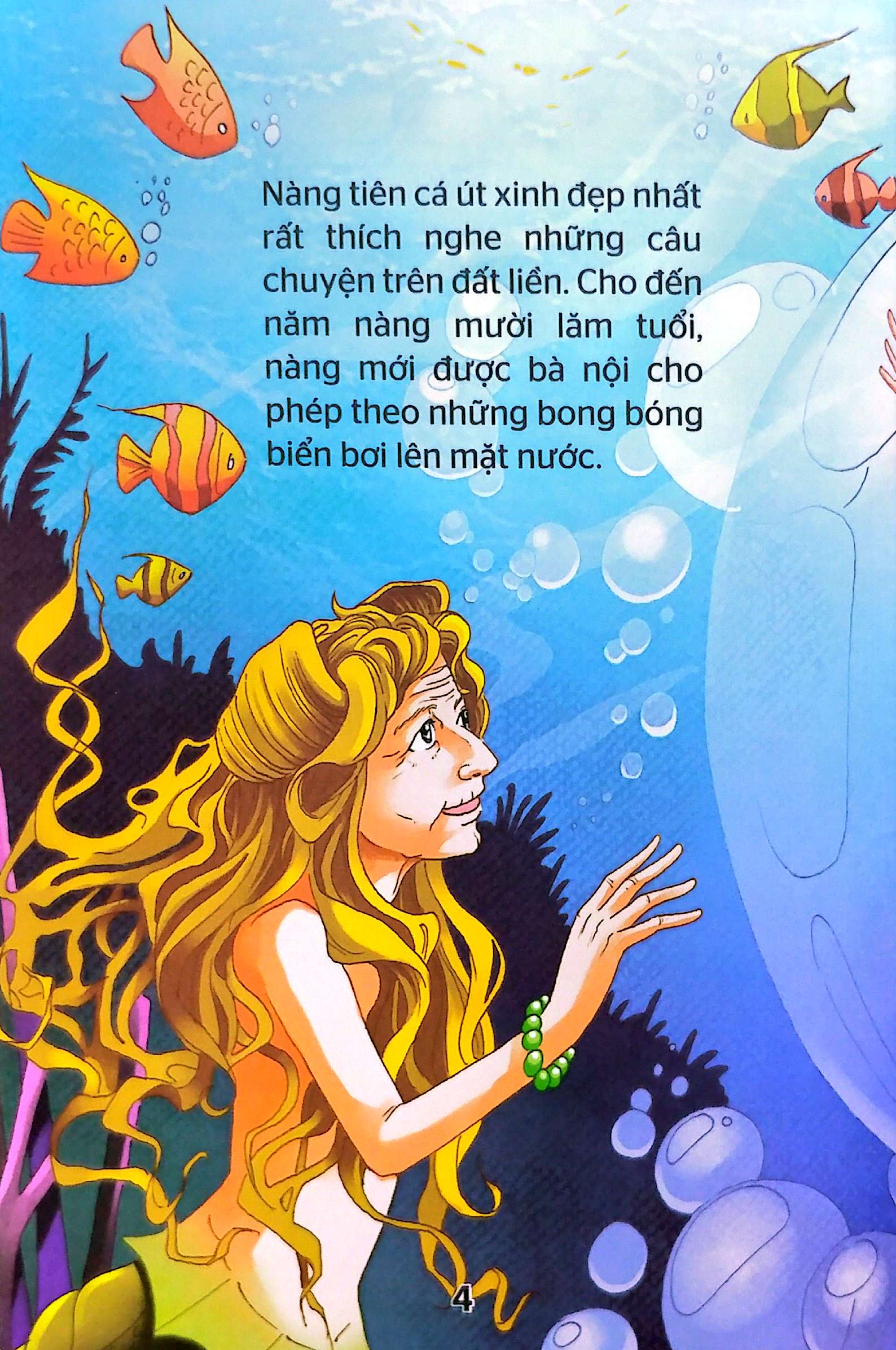 truyện cổ tích kinh điển thế giới hay nhất - nàng tiên cá - Ảnh 5