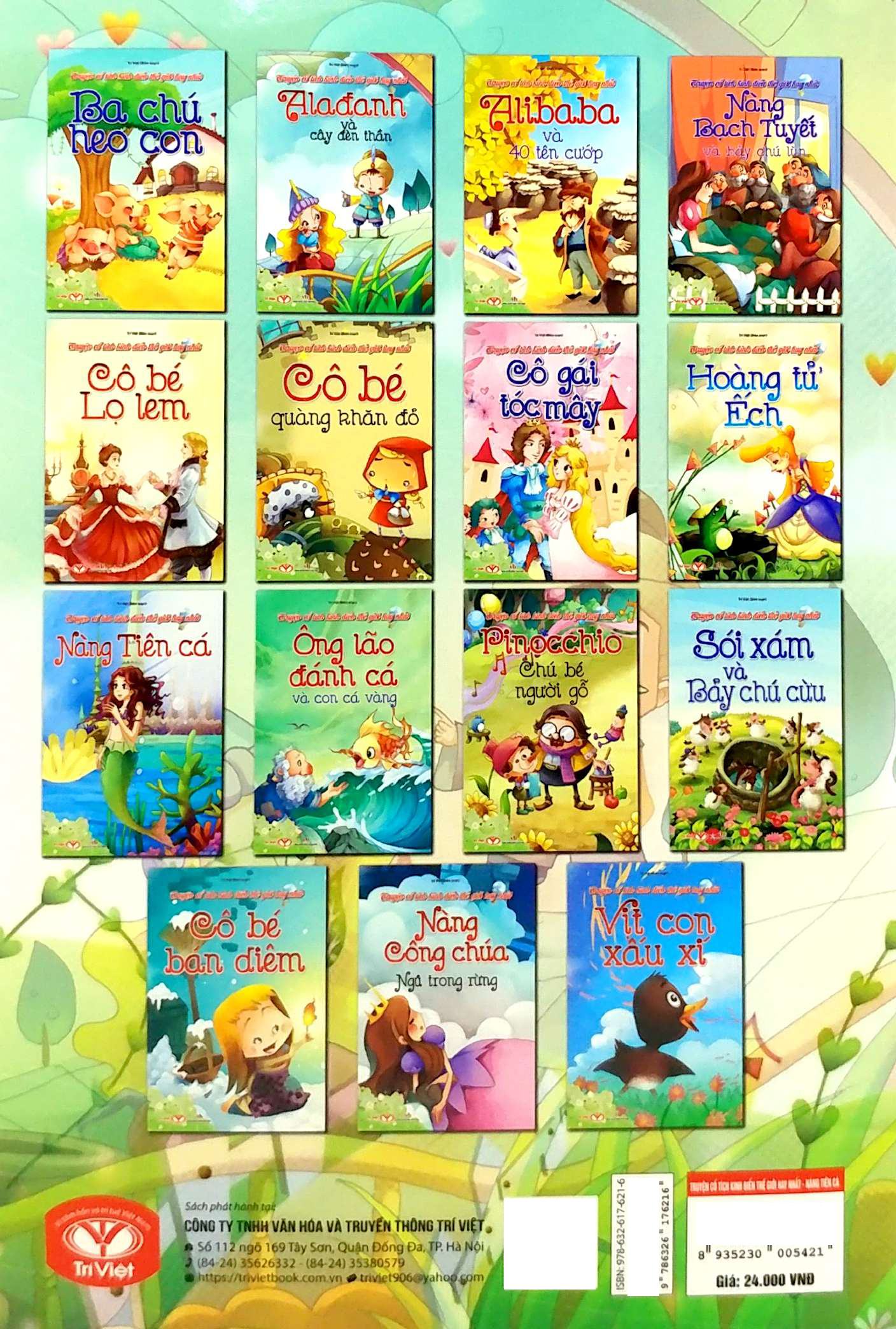 truyện cổ tích kinh điển thế giới hay nhất - nàng tiên cá - Ảnh 6