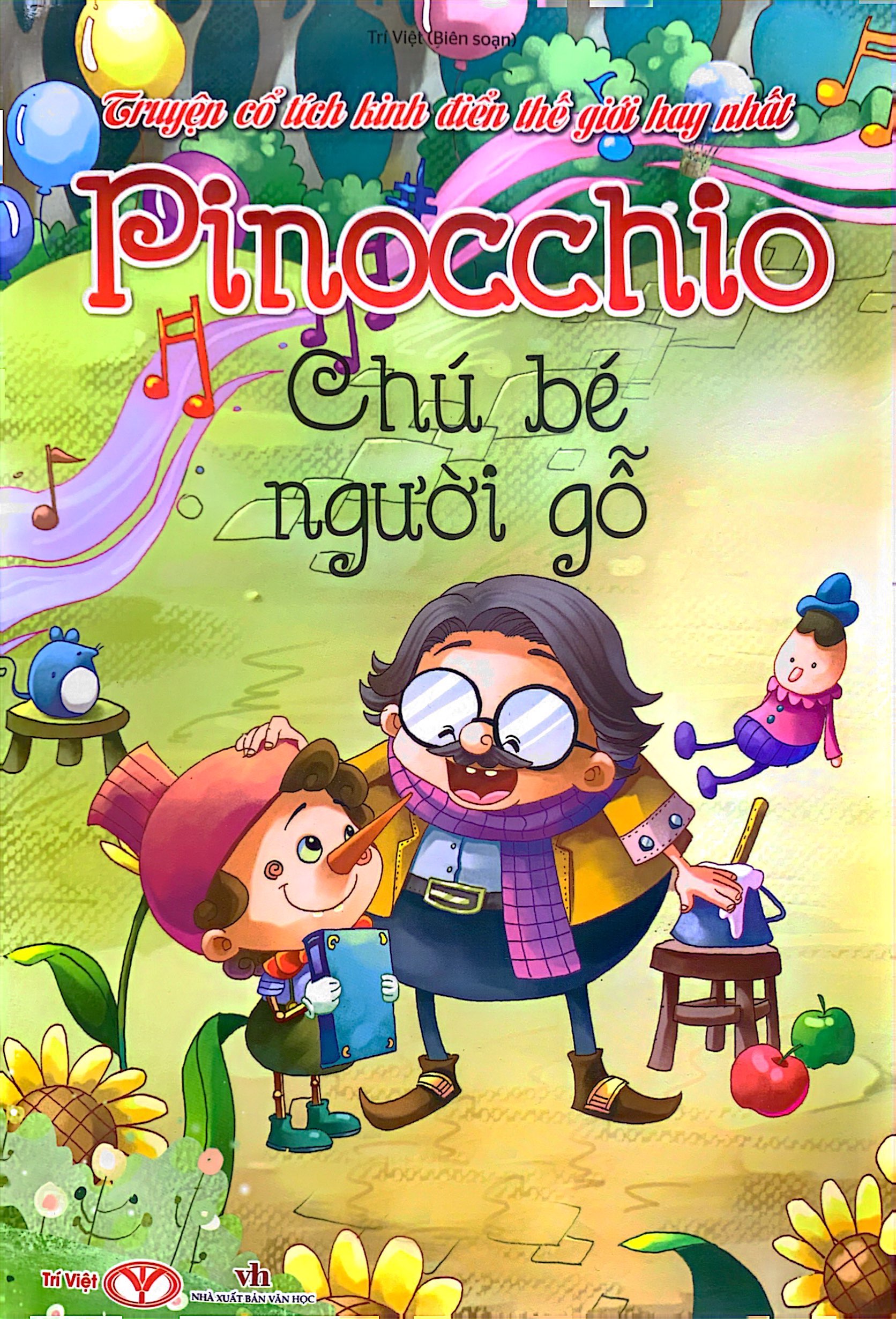 truyện cổ tích kinh điển thế giới hay nhất - pinocchio chú bé người gỗ - Ảnh 2