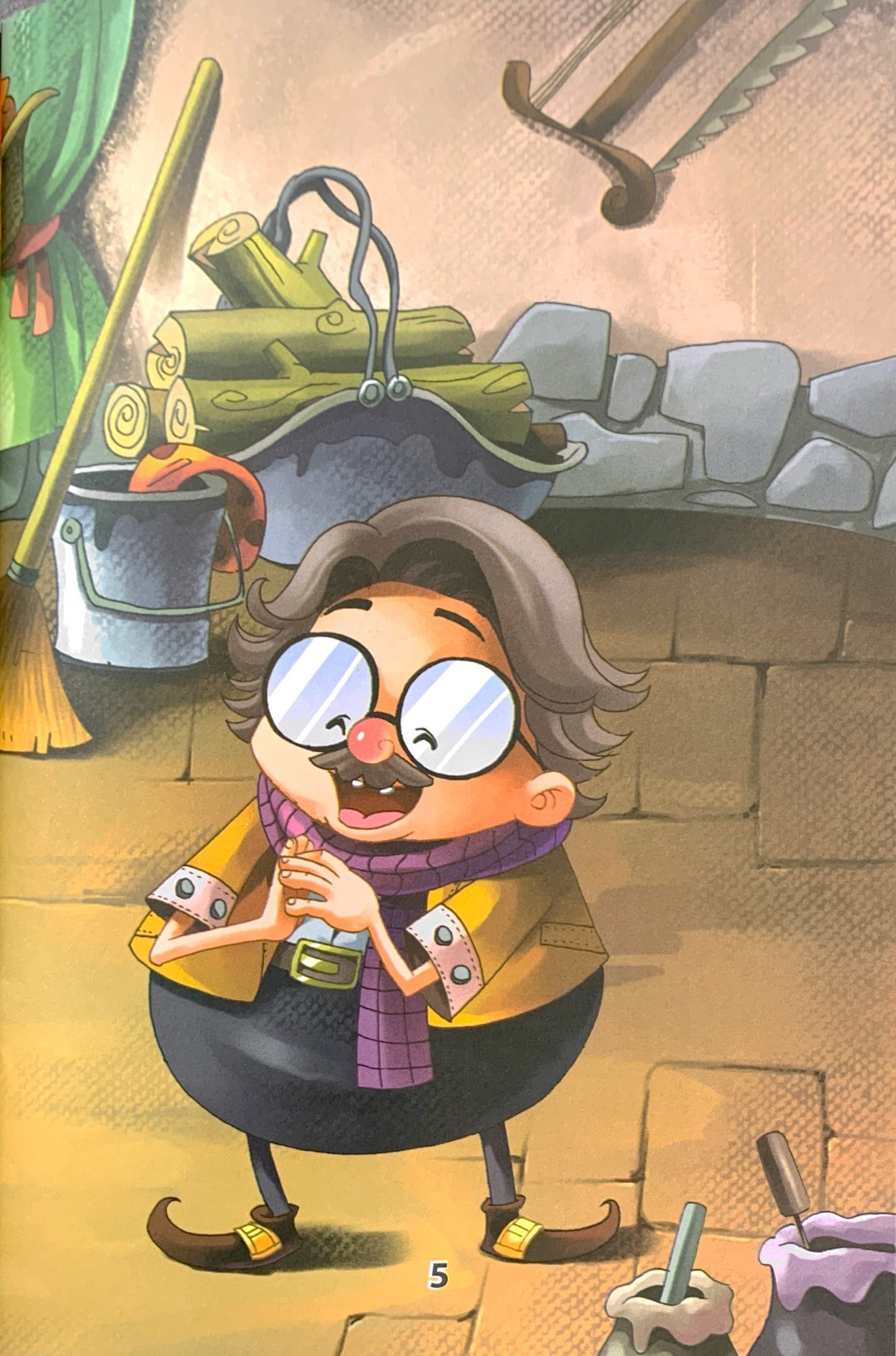 truyện cổ tích kinh điển thế giới hay nhất - pinocchio chú bé người gỗ - Ảnh 6