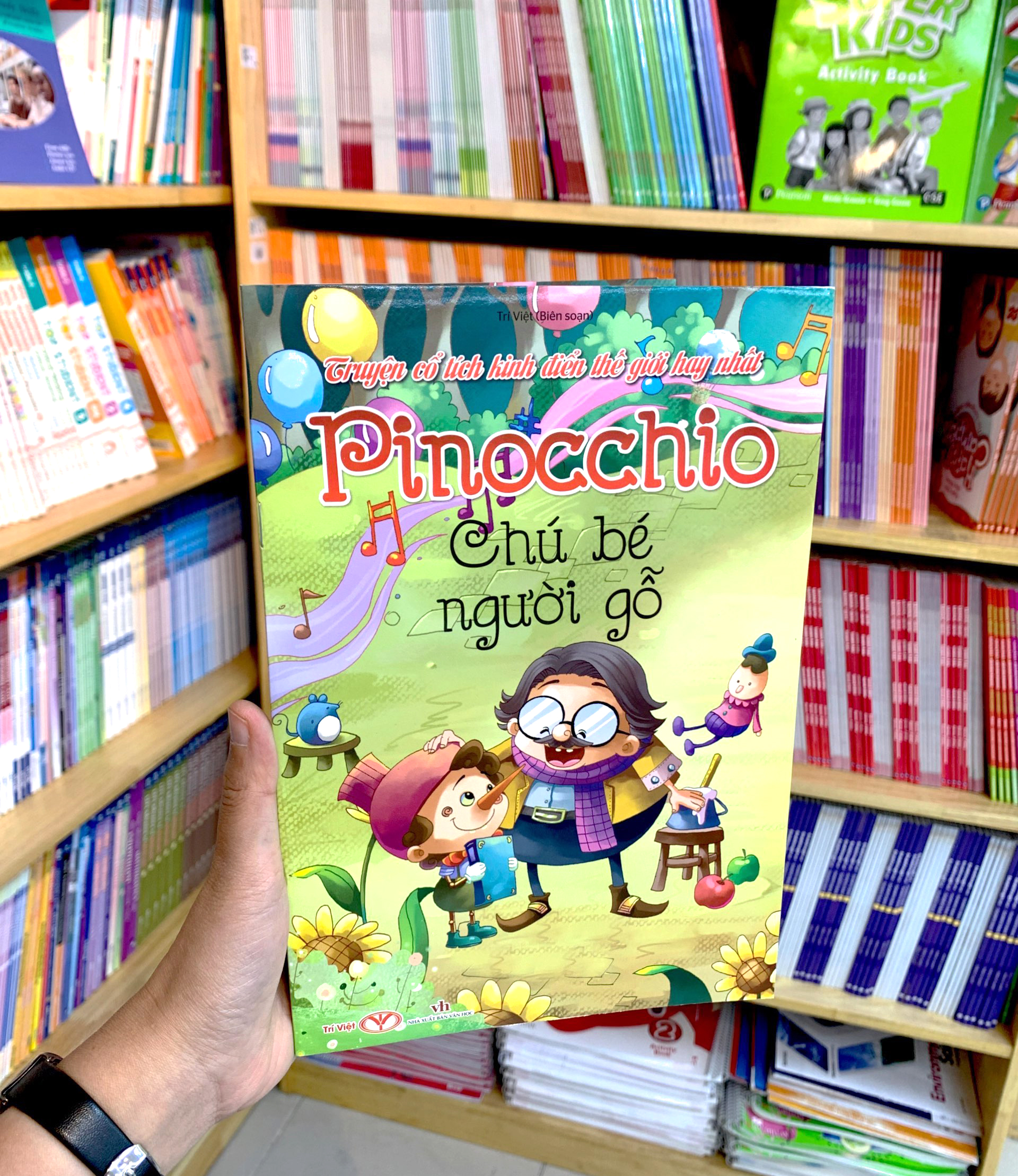 truyện cổ tích kinh điển thế giới hay nhất - pinocchio chú bé người gỗ - Ảnh 8