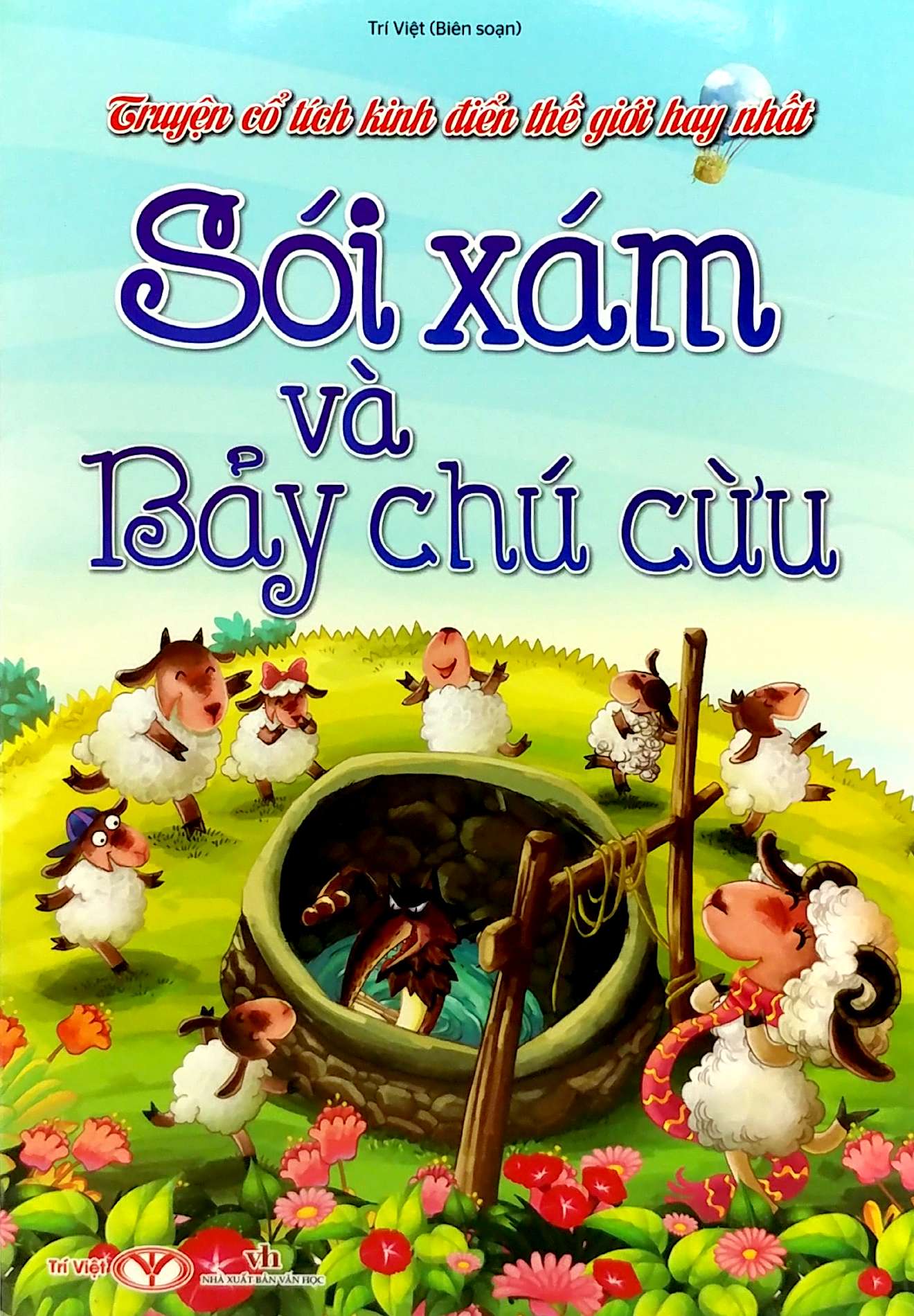 truyện cổ tích kinh điển thế giới hay nhất - sói xám và bảy chú cừu - Ảnh 2