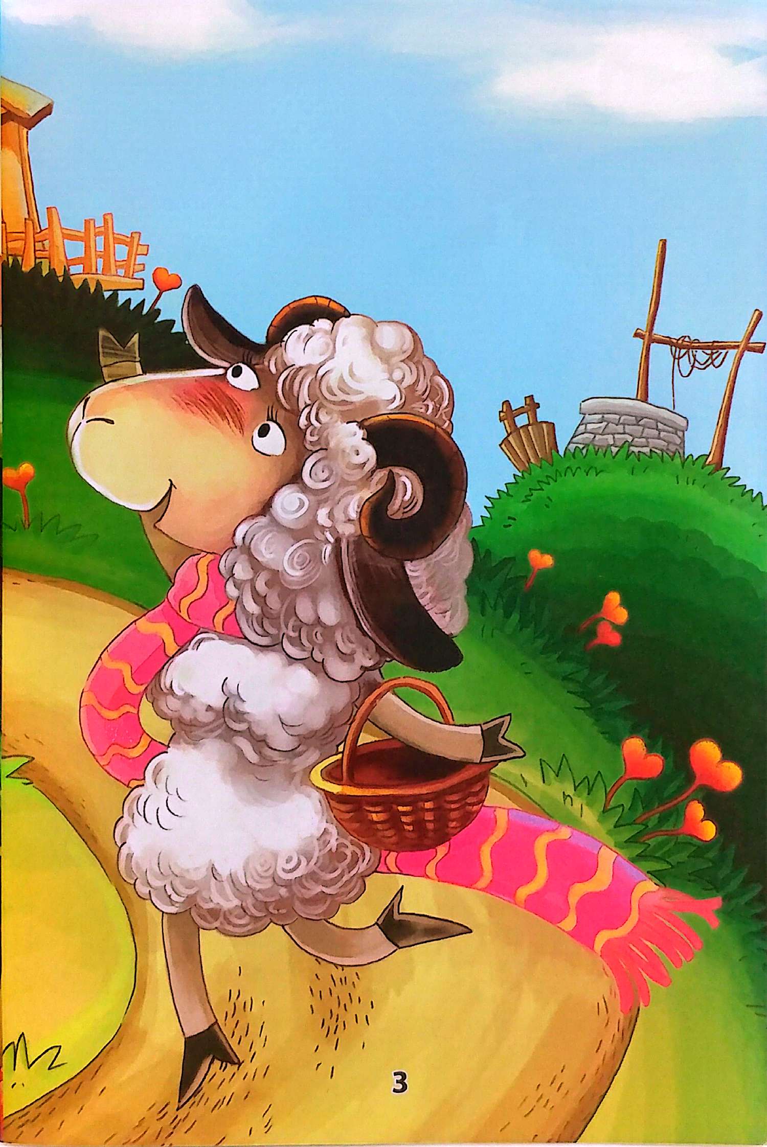 truyện cổ tích kinh điển thế giới hay nhất - sói xám và bảy chú cừu - Ảnh 4