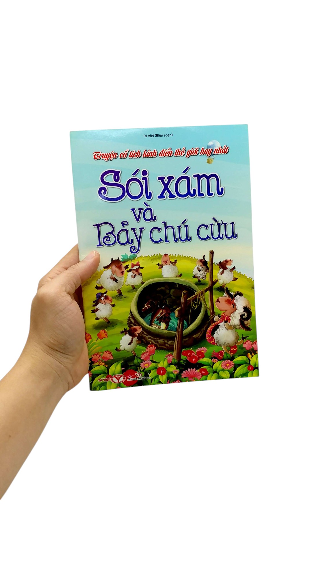 truyện cổ tích kinh điển thế giới hay nhất - sói xám và bảy chú cừu - Ảnh 7