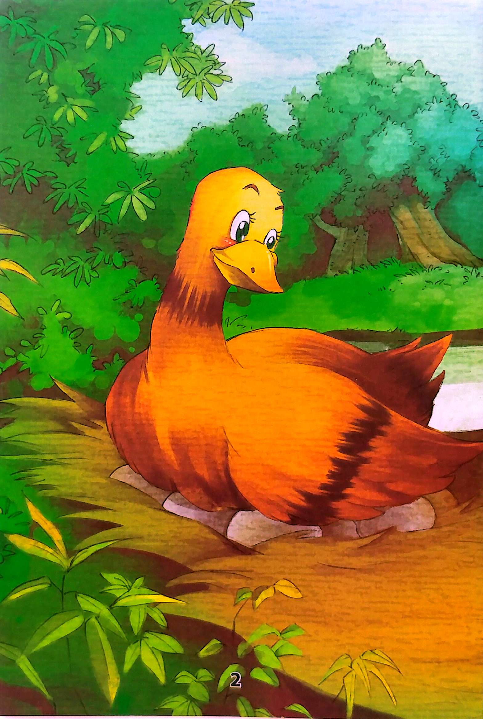 truyện cổ tích kinh điển thế giới hay nhất - vịt con xấu xí - Ảnh 3