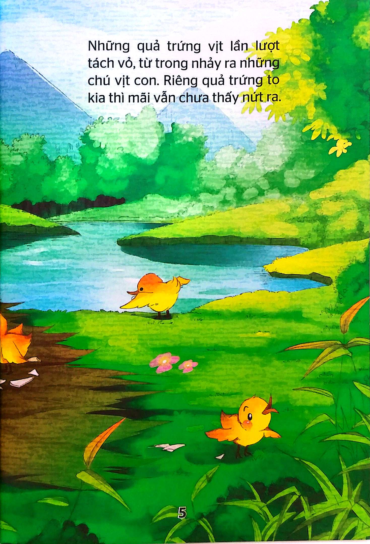 truyện cổ tích kinh điển thế giới hay nhất - vịt con xấu xí - Ảnh 5