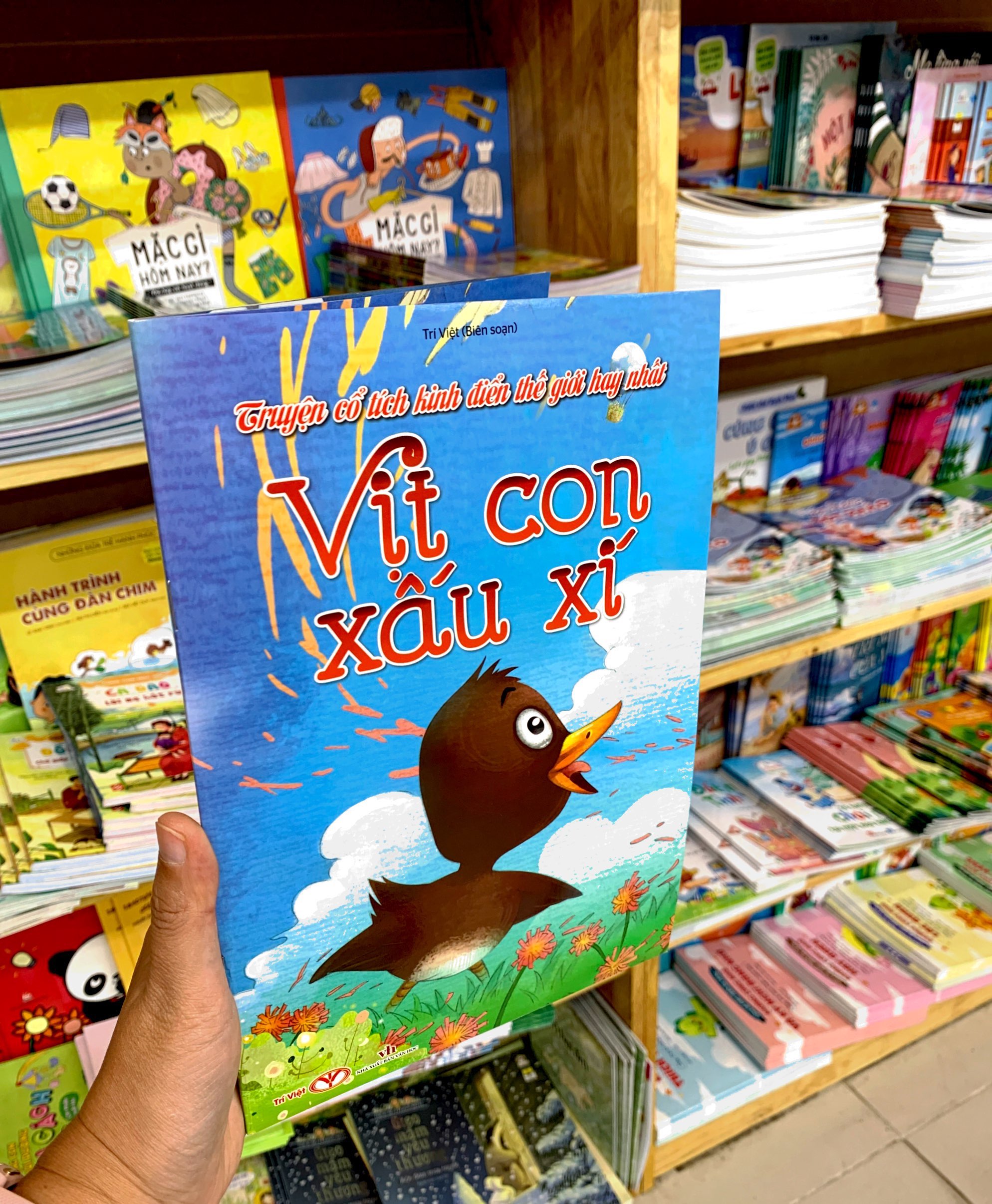 truyện cổ tích kinh điển thế giới hay nhất - vịt con xấu xí - Ảnh 8