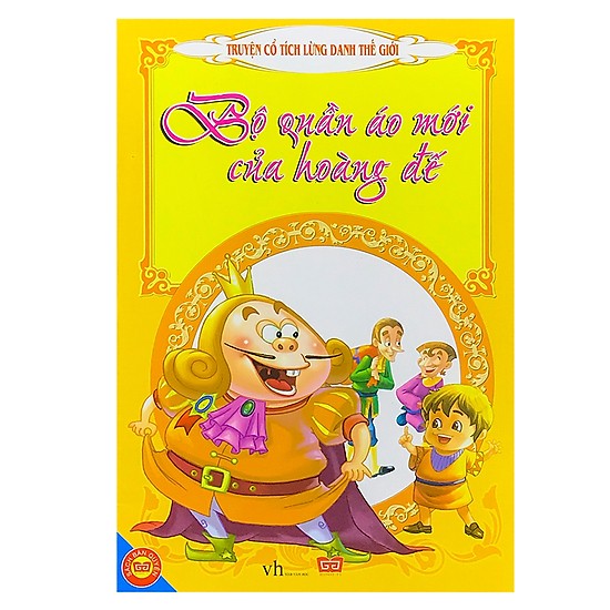 truyện cổ tích lừng danh thế giới - bộ quần áo mới của hoàng đế - Ảnh 2