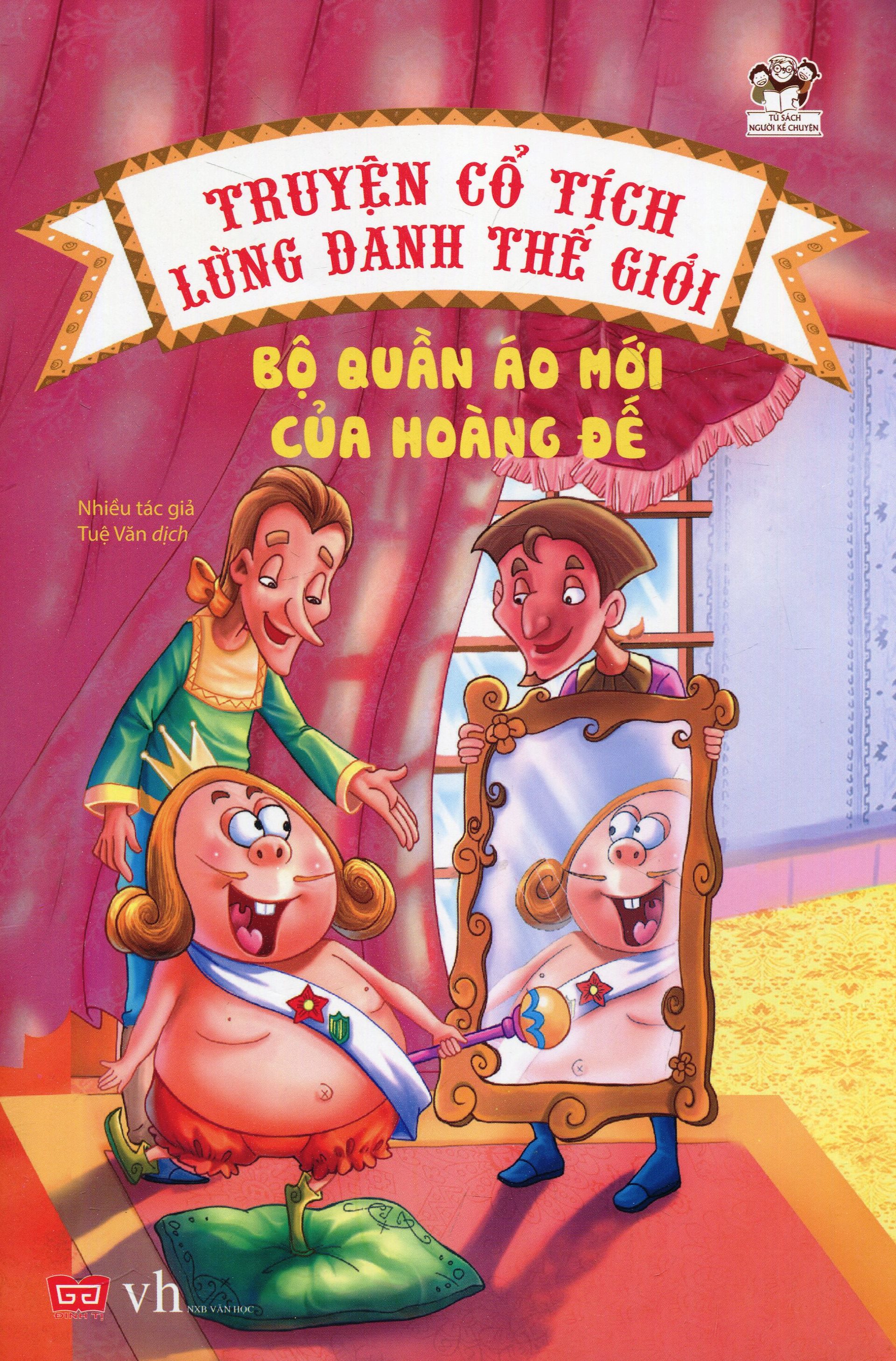 truyện cổ tích lừng danh thế giới - bộ quần áo mới của hoàng đế - Ảnh 3