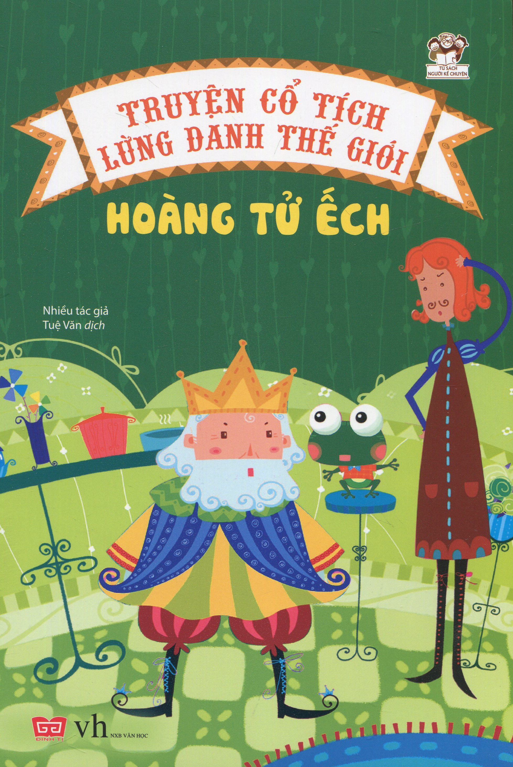 truyện cổ tích lừng danh thế giới - hoàng tử ếch - Ảnh 2