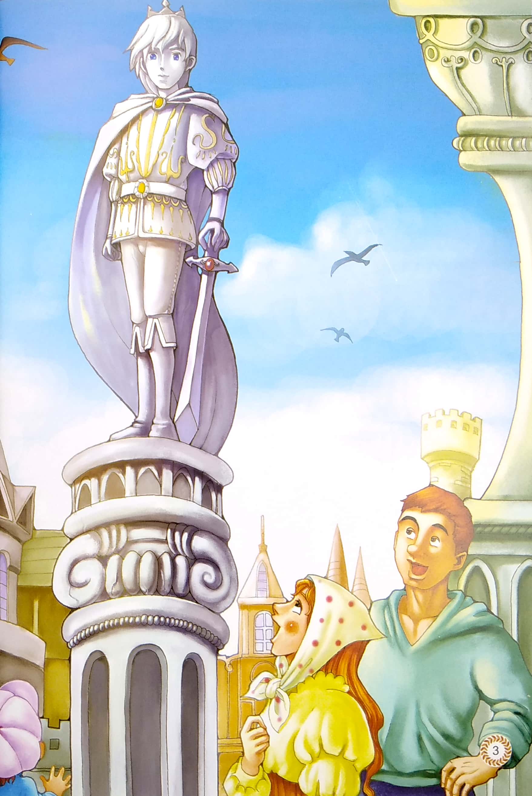 truyện cổ tích lừng danh thế giới - hoàng tử và chim én - Ảnh 4