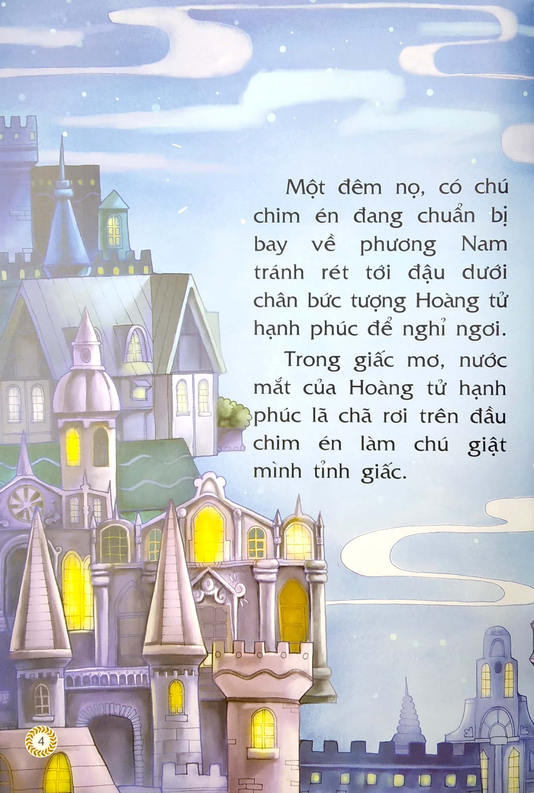 truyện cổ tích lừng danh thế giới - hoàng tử và chim én - Ảnh 5