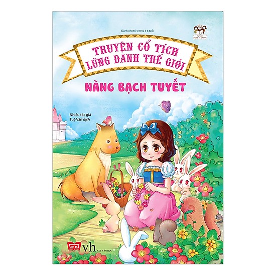 truyện cổ tích lừng danh thế giới - nàng bạch tuyết - Ảnh 3