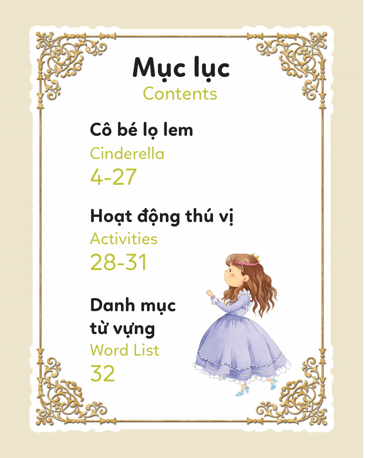 truyện cổ tích nổi tiếng (song ngữ việt anh) - cinderella - cô bé lọ lem - Ảnh 3