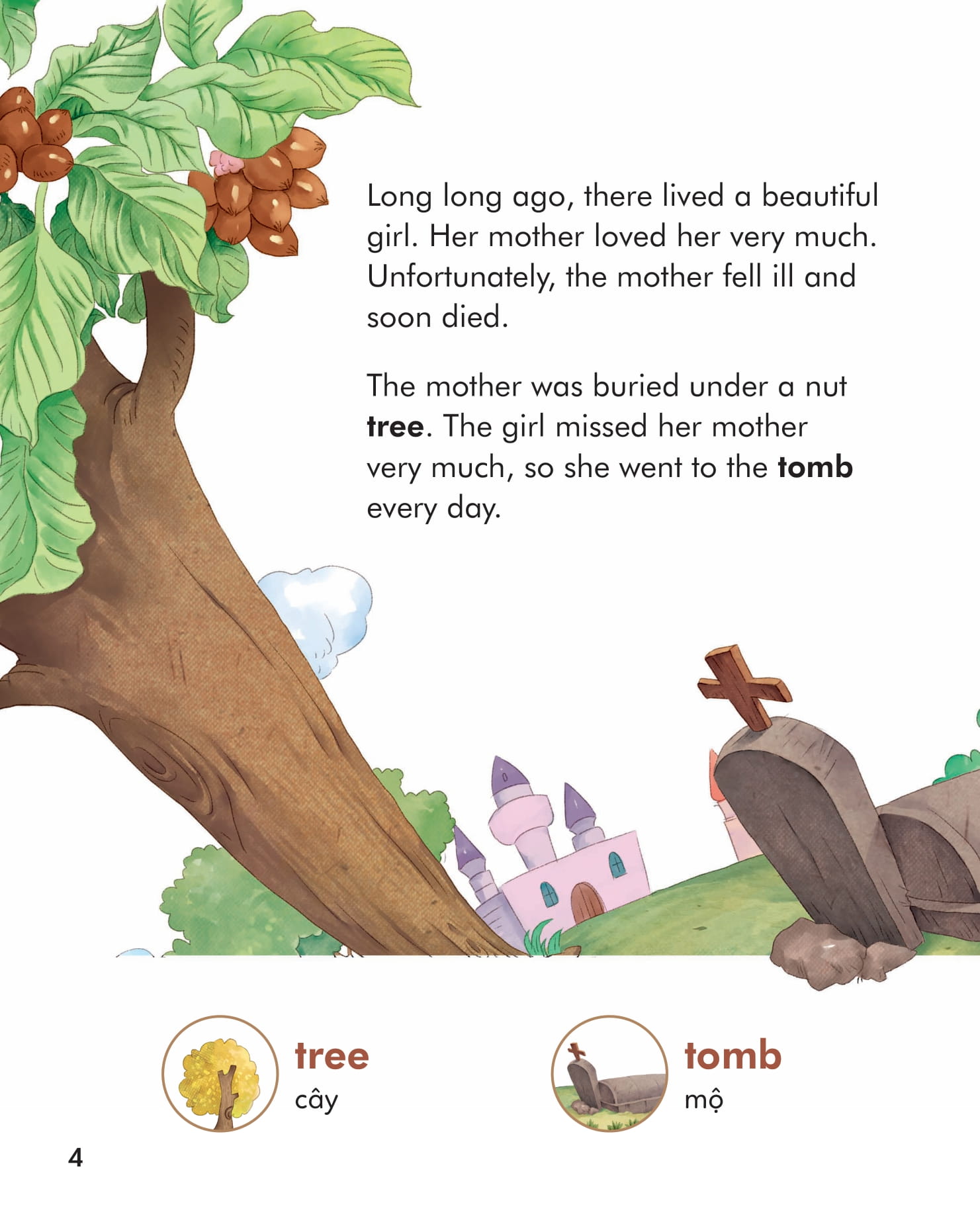 truyện cổ tích nổi tiếng (song ngữ việt anh) - cinderella - cô bé lọ lem - Ảnh 4