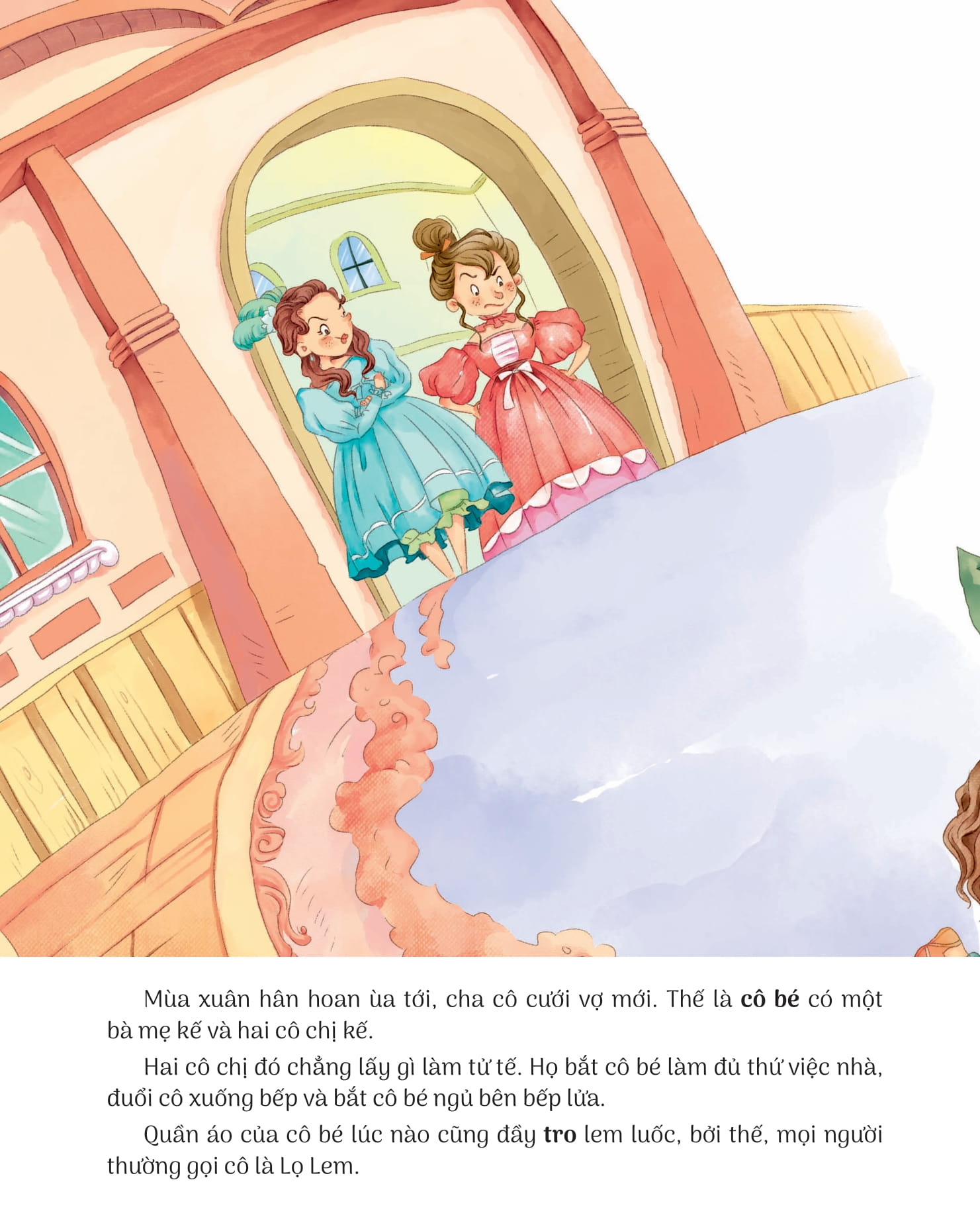 truyện cổ tích nổi tiếng (song ngữ việt anh) - cinderella - cô bé lọ lem - Ảnh 6