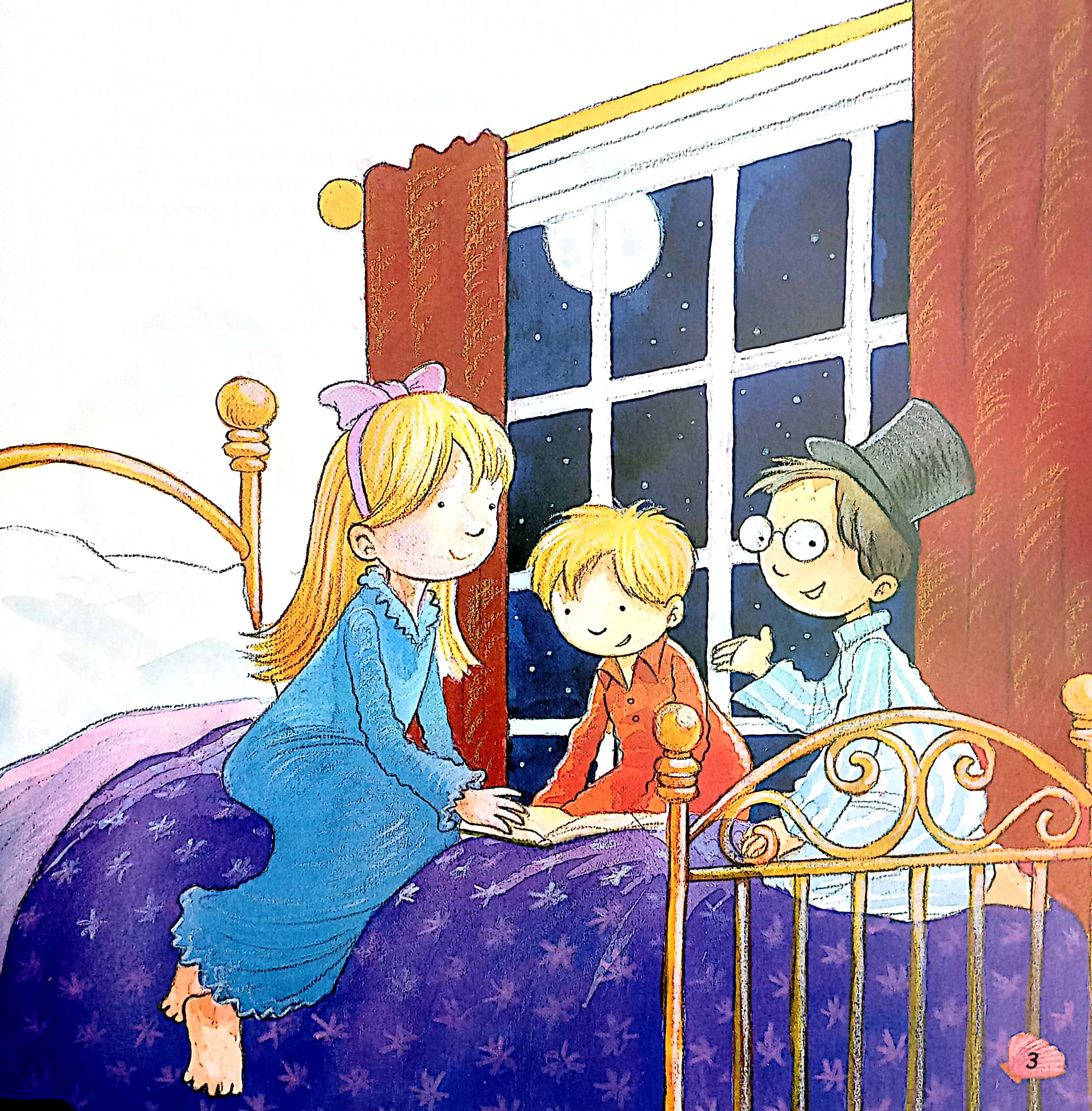 truyện cổ tích nổi tiếng (song ngữ việt anh) - peter pan (tái bản 2023) - Ảnh 4