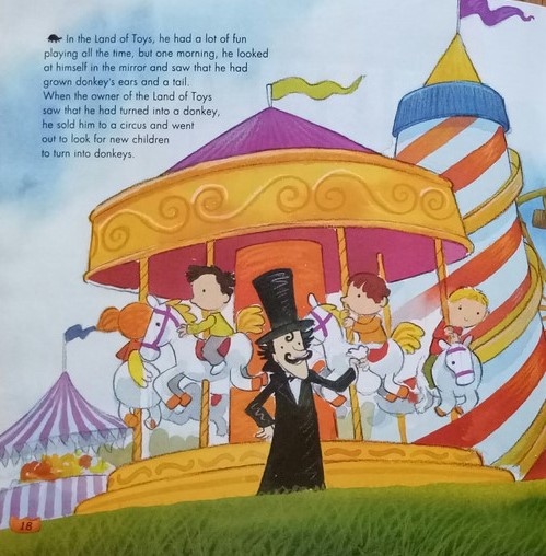 truyện cổ tích nổi tiếng (song ngữ việt anh) - pinocchio - chú bé người gỗ pinocchio (tái bản 2019) - Ảnh 5