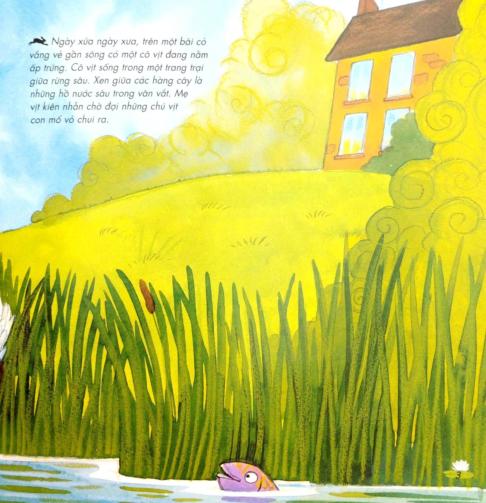 truyện cổ tích nổi tiếng (song ngữ việt anh) - the ugly duckling - vịt con xấu xí (tái bản 2023) - Ảnh 4