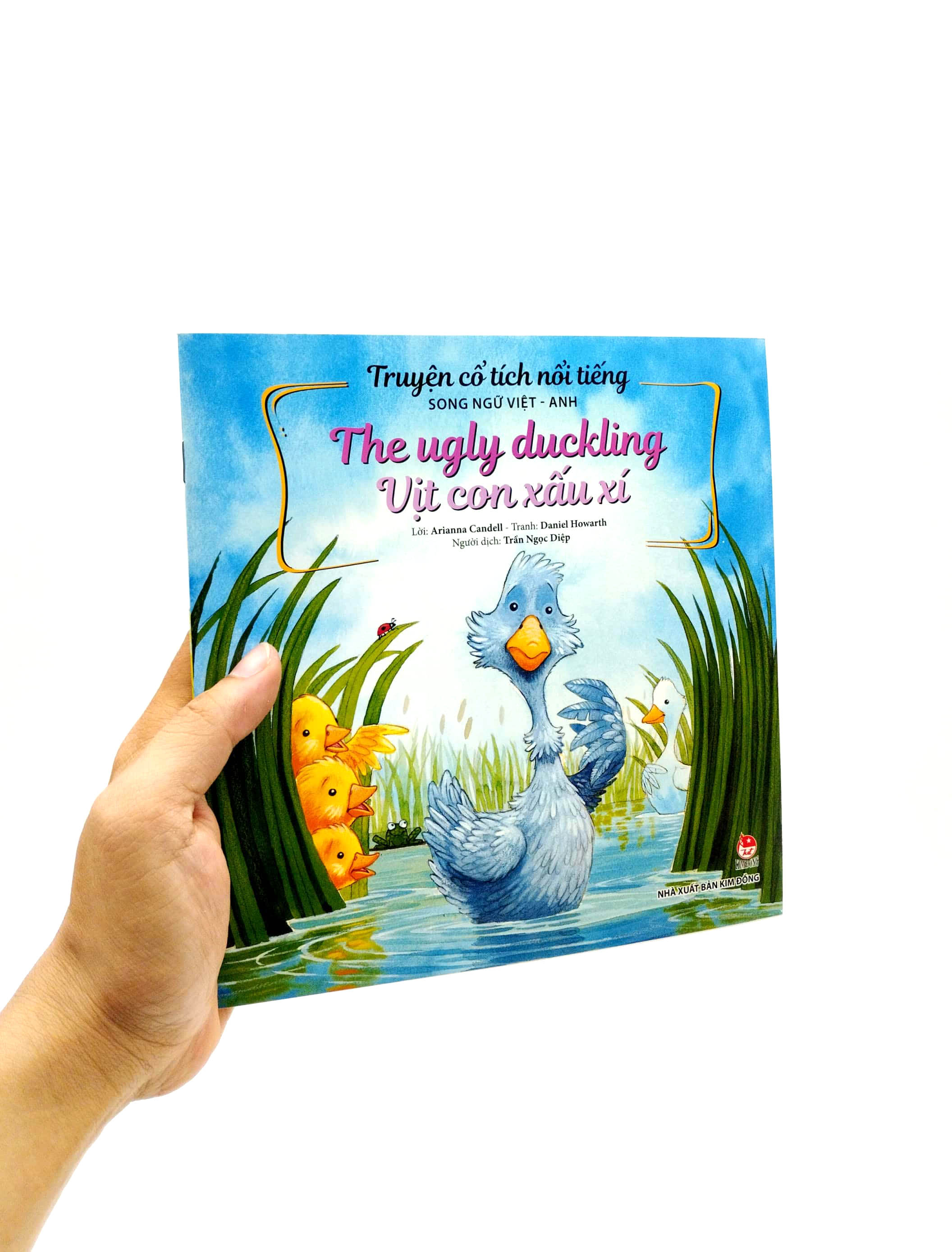truyện cổ tích nổi tiếng (song ngữ việt anh) - the ugly duckling - vịt con xấu xí (tái bản 2023) - Ảnh 7