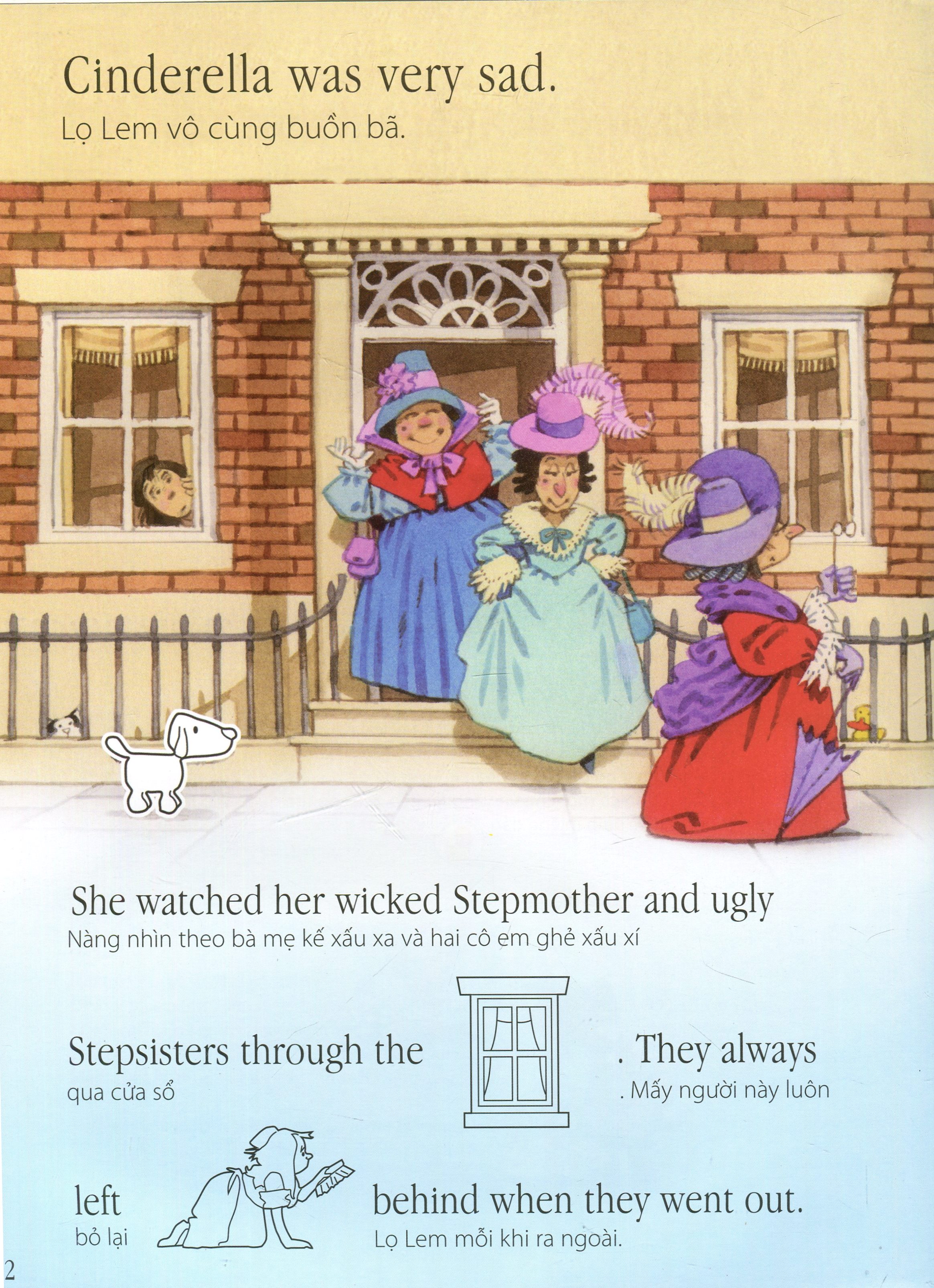 truyện cổ tích nổi tiếng thế giới - lọ lem (tái bản 2020) - Ảnh 3