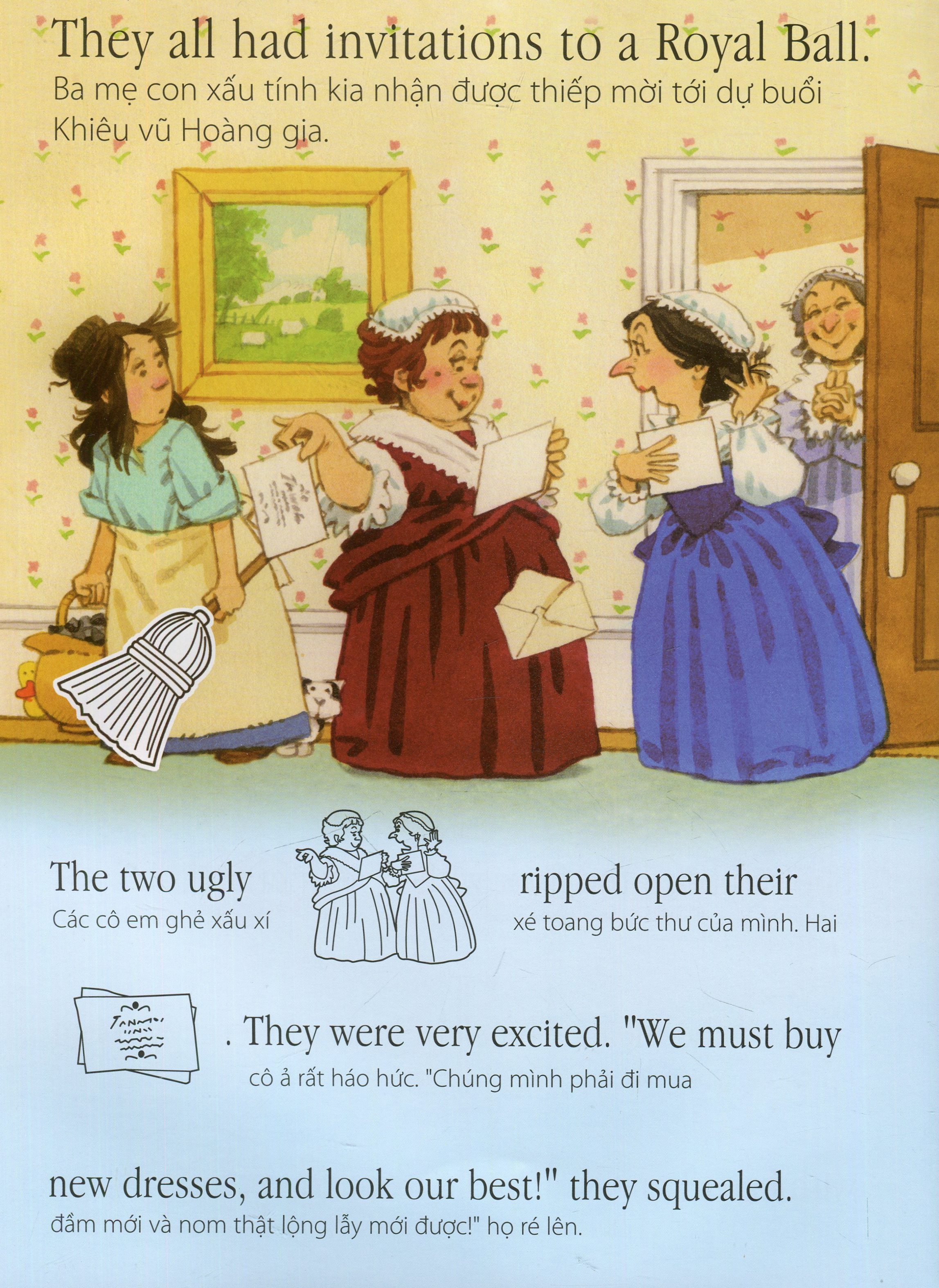 truyện cổ tích nổi tiếng thế giới - lọ lem (tái bản 2020) - Ảnh 5