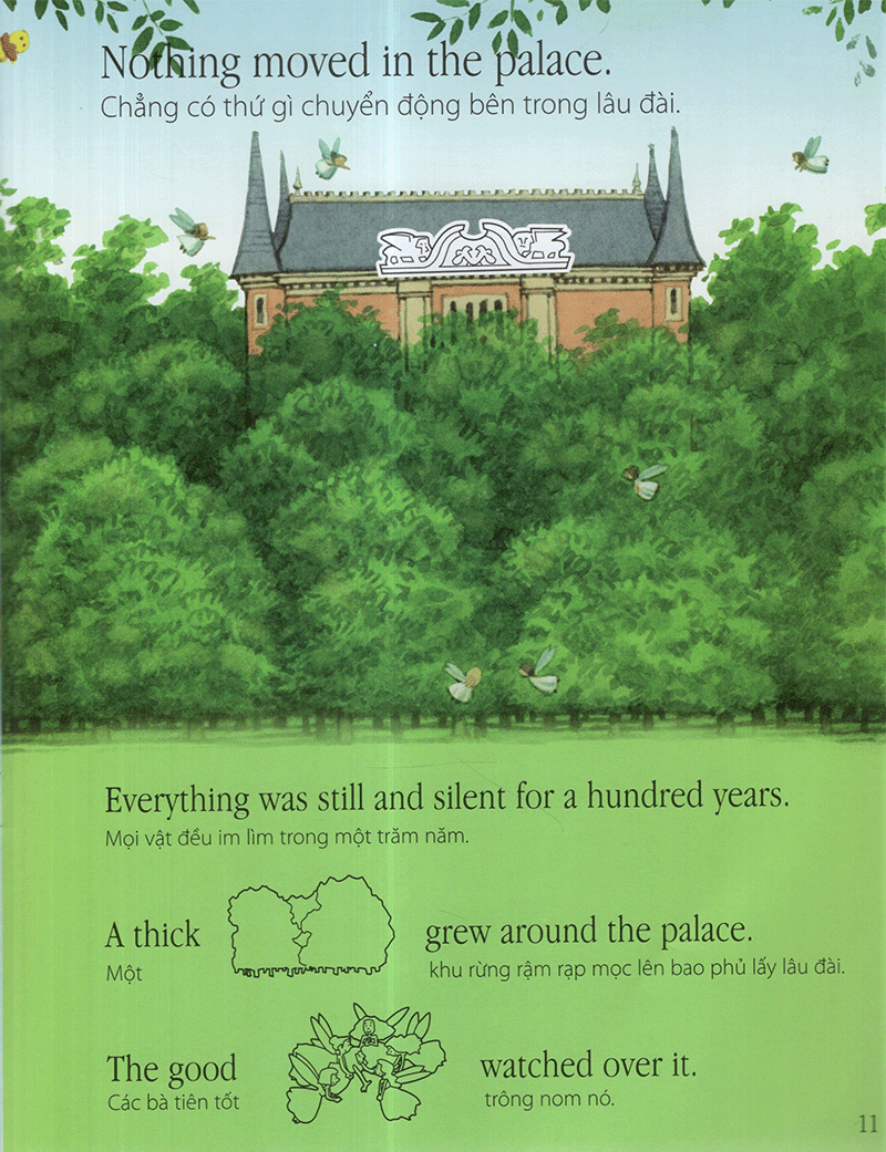 truyện cổ tích nổi tiếng thế giới - người đẹp ngủ trong rừng (tái bản 2020) - Ảnh 12