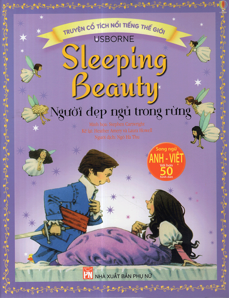 truyện cổ tích nổi tiếng thế giới - người đẹp ngủ trong rừng (tái bản 2020) - Ảnh 2