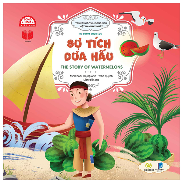 Truyện Cổ Tích Song Ngữ Việt Nam Hay Nhất - Quả Bầu Tiên - The Fairy Gourd - Ảnh 6