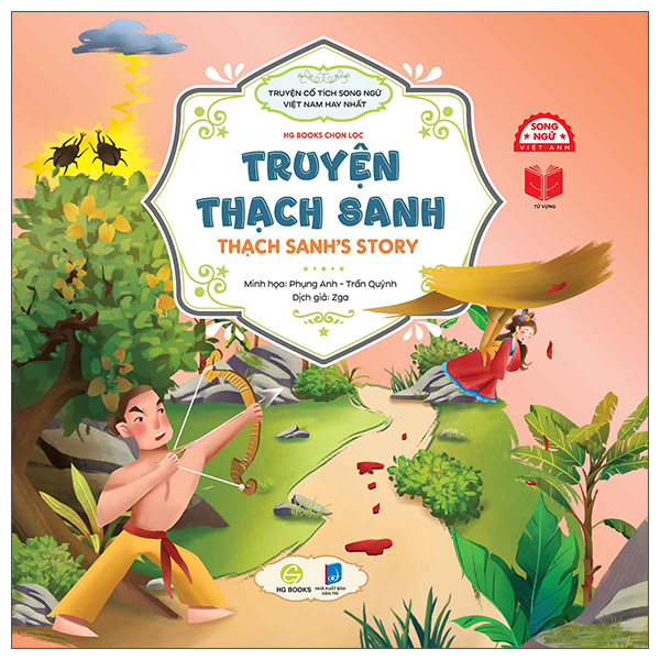 Truyện Cổ Tích Song Ngữ Việt Nam Hay Nhất - Truyền Thuyết Thánh Gióng - The Legend Of Thánh Gióng - Ảnh 4