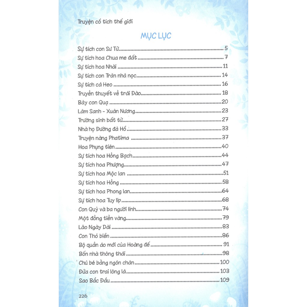 truyện cổ tích thế giới - Ảnh 3