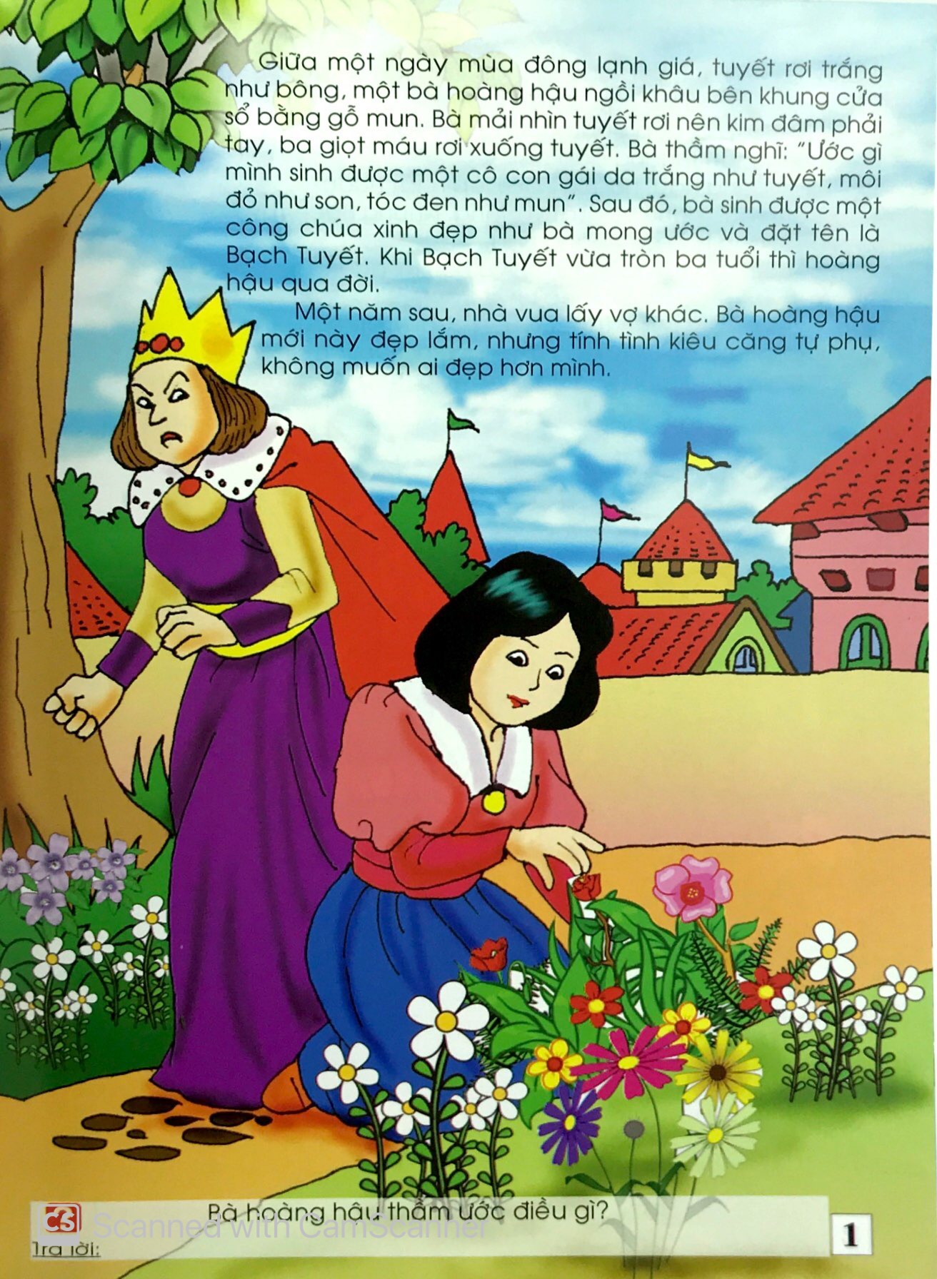 truyện cổ tích thế giới - bạch tuyết và bảy chú lùn - Ảnh 3