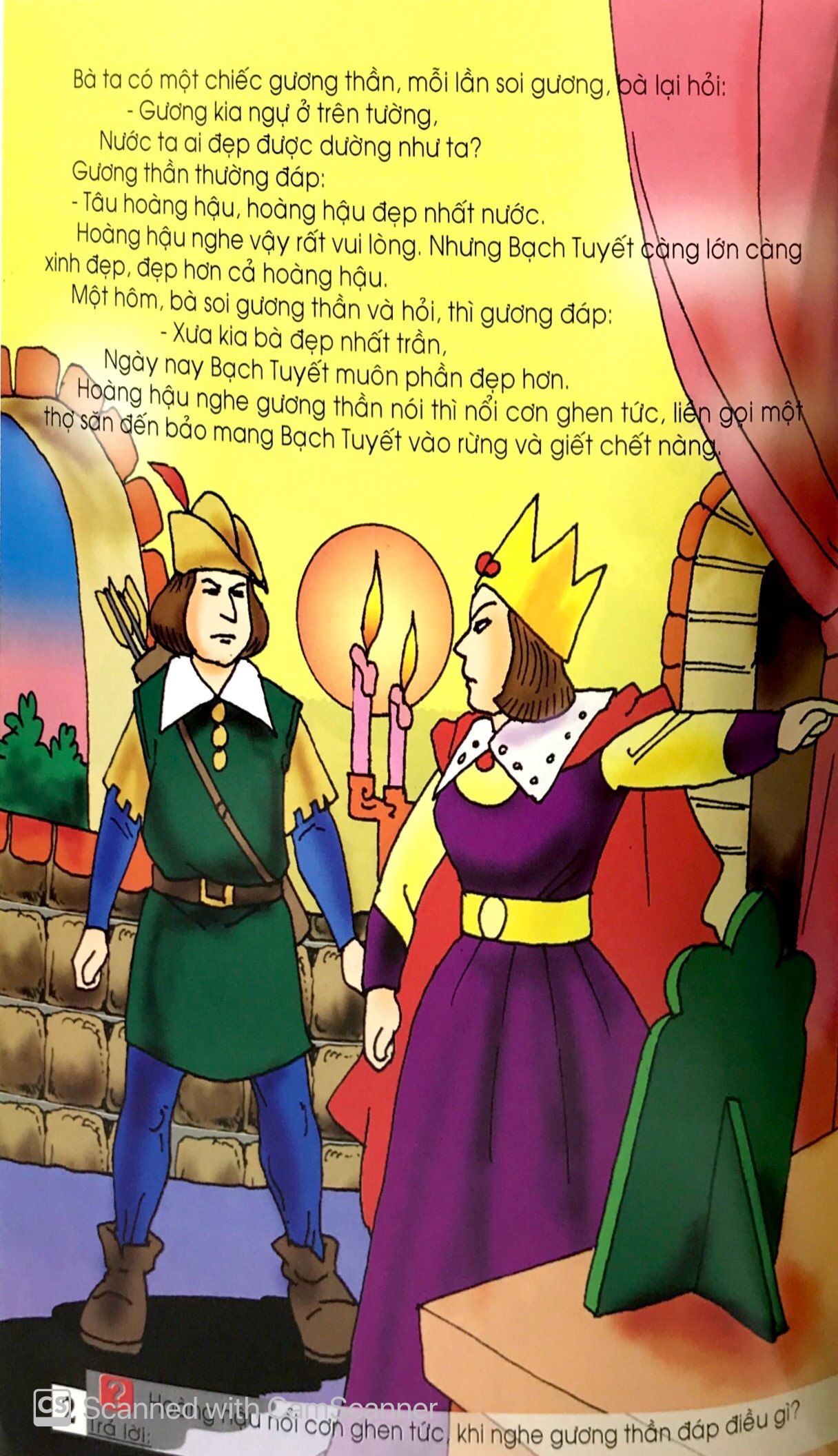 truyện cổ tích thế giới - bạch tuyết và bảy chú lùn - Ảnh 4