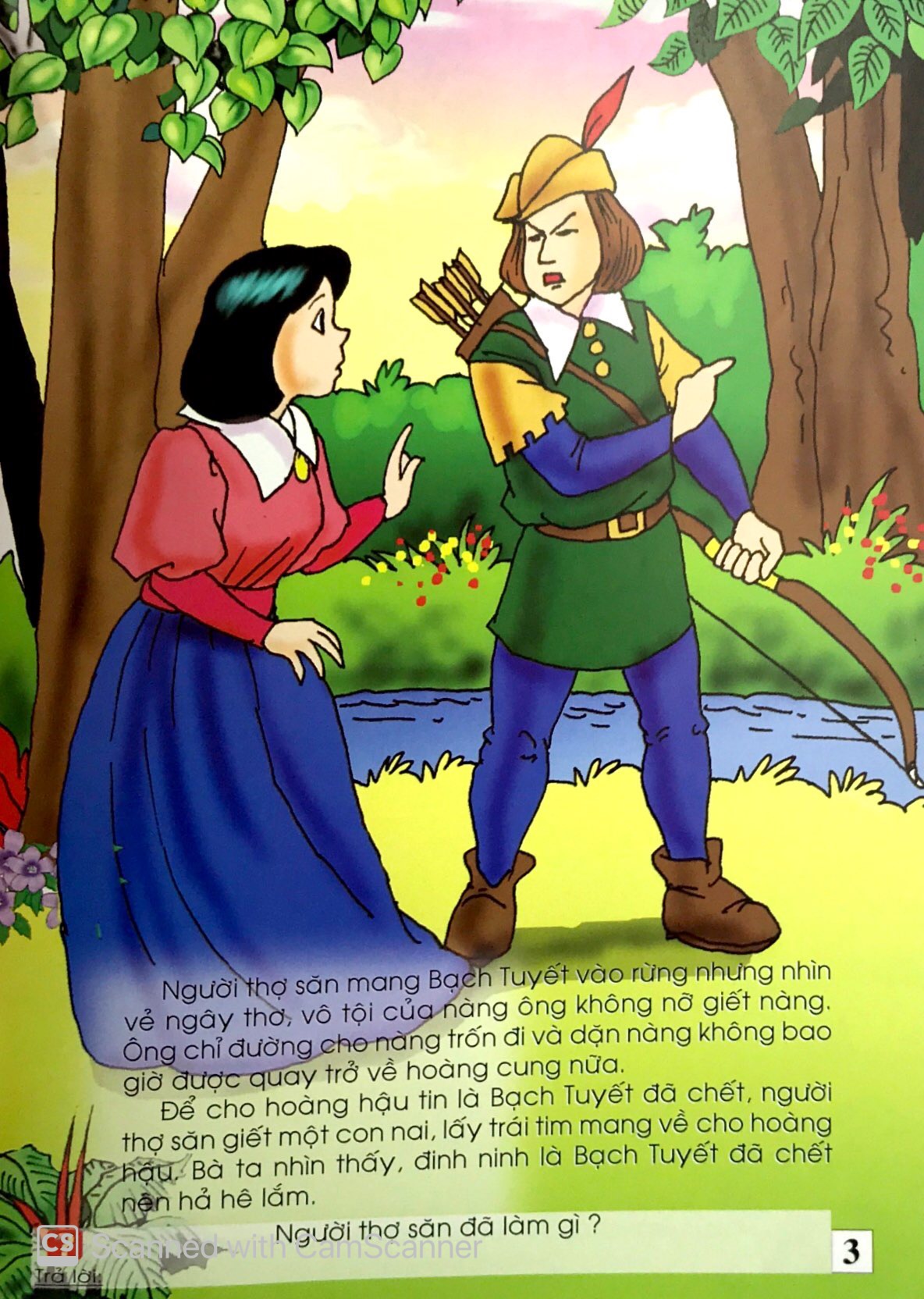 truyện cổ tích thế giới - bạch tuyết và bảy chú lùn - Ảnh 5