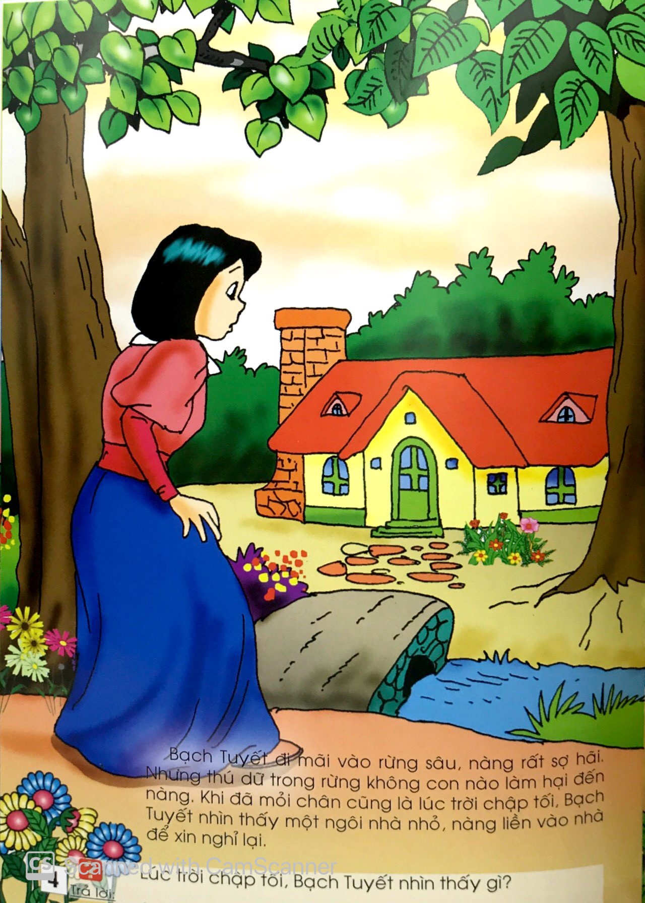 truyện cổ tích thế giới - bạch tuyết và bảy chú lùn - Ảnh 6