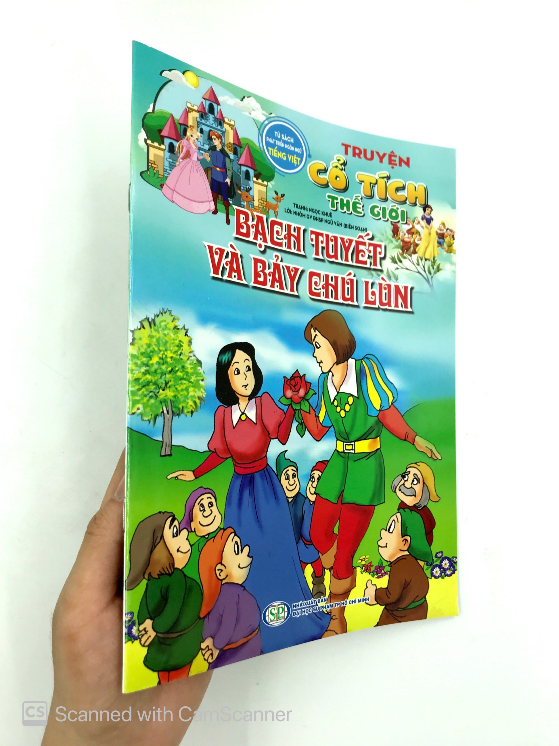 truyện cổ tích thế giới - bạch tuyết và bảy chú lùn - Ảnh 8