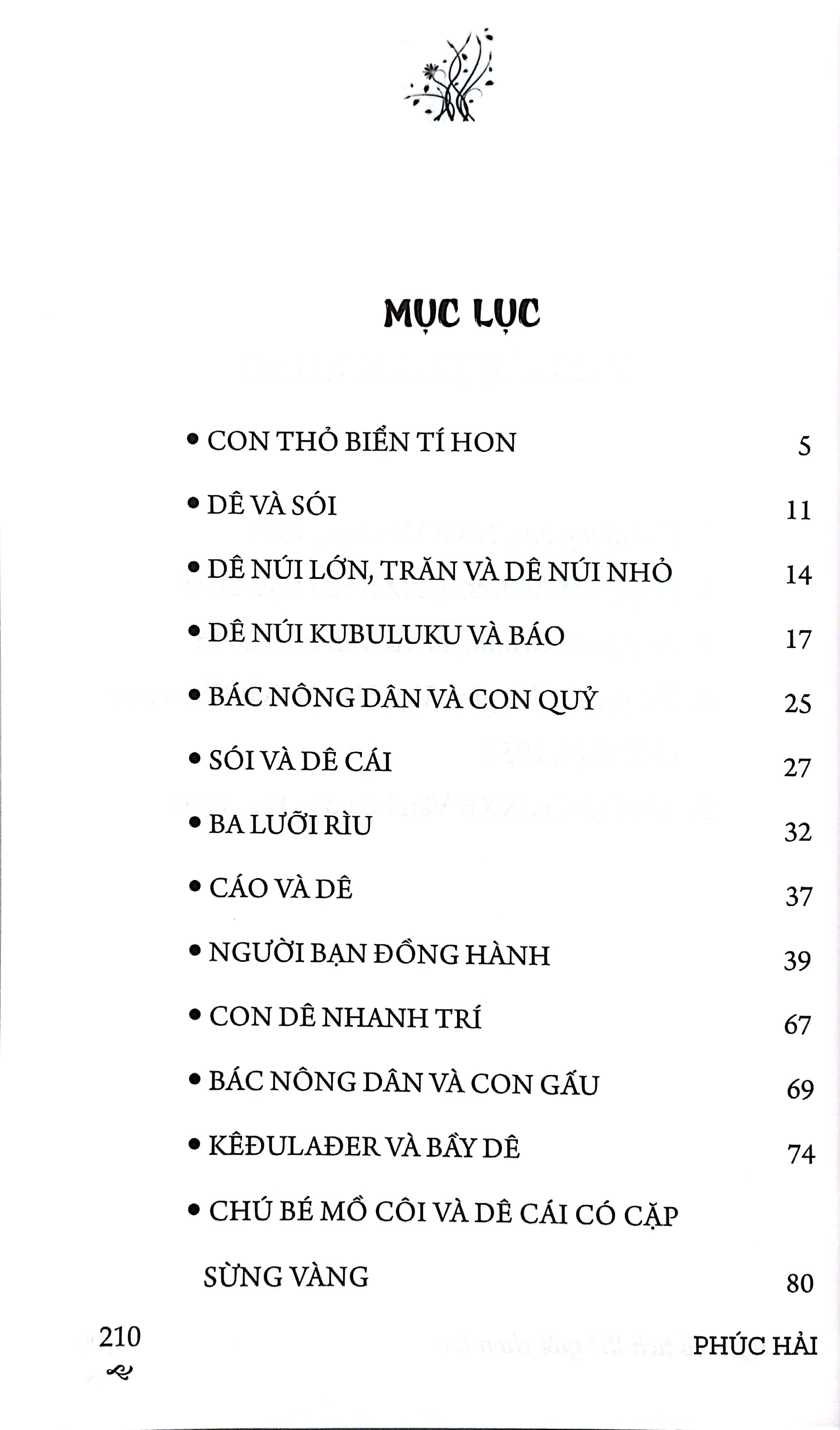 truyện cổ tích thế giới chọn lọc - Ảnh 3