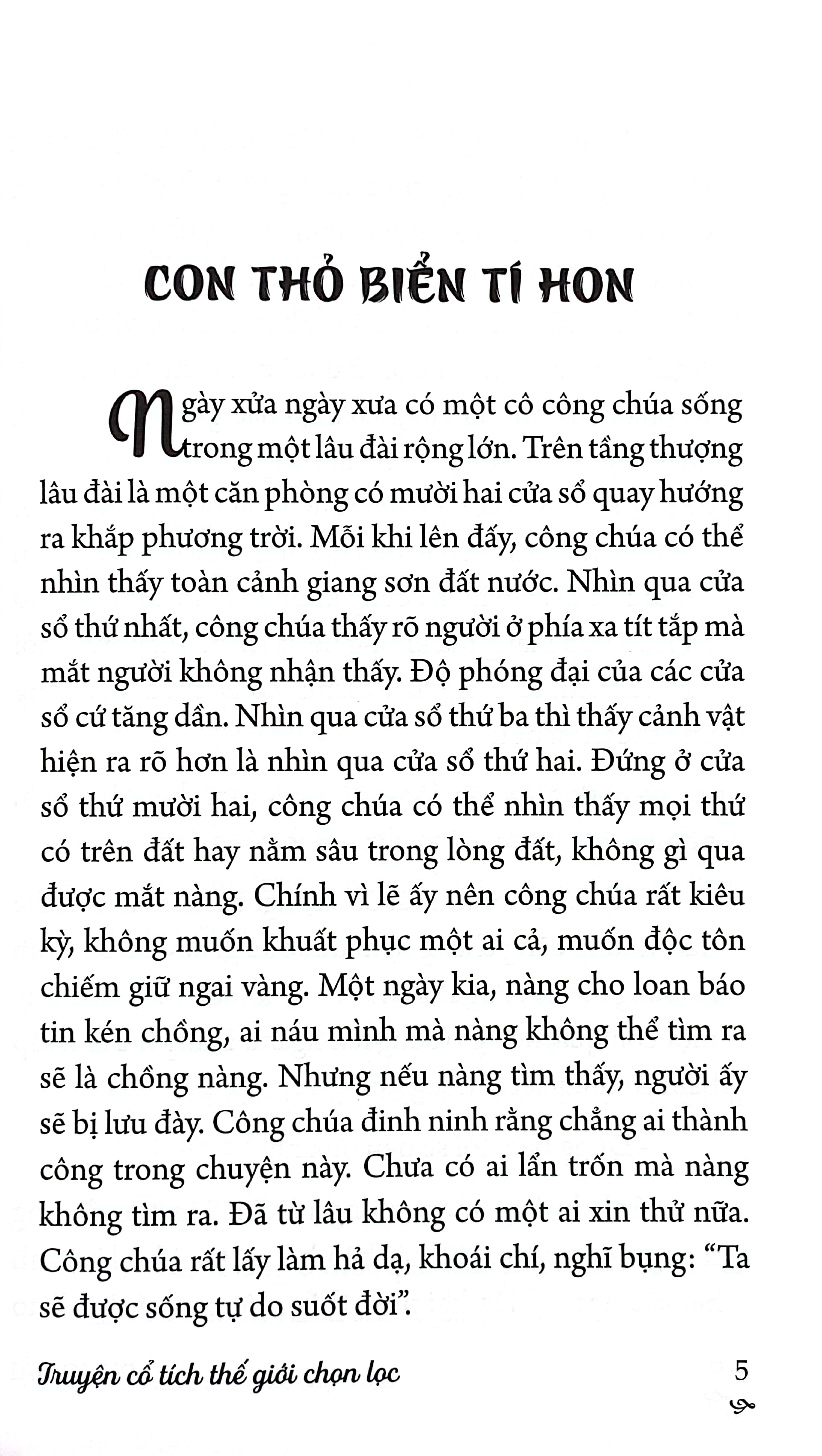 truyện cổ tích thế giới chọn lọc - Ảnh 4